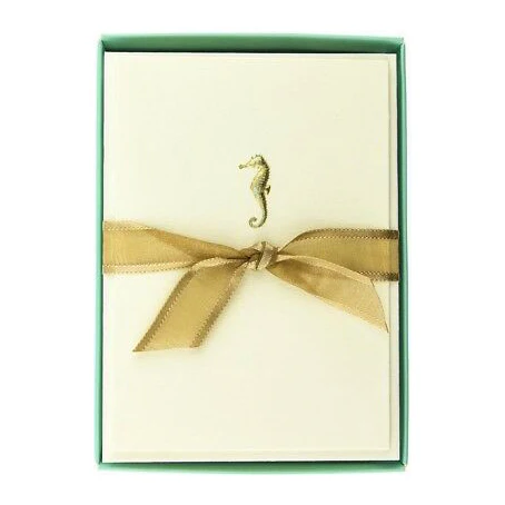 GRAPHIQUE DE FRANCE - La Petite Press - Seahorse Boxed Card