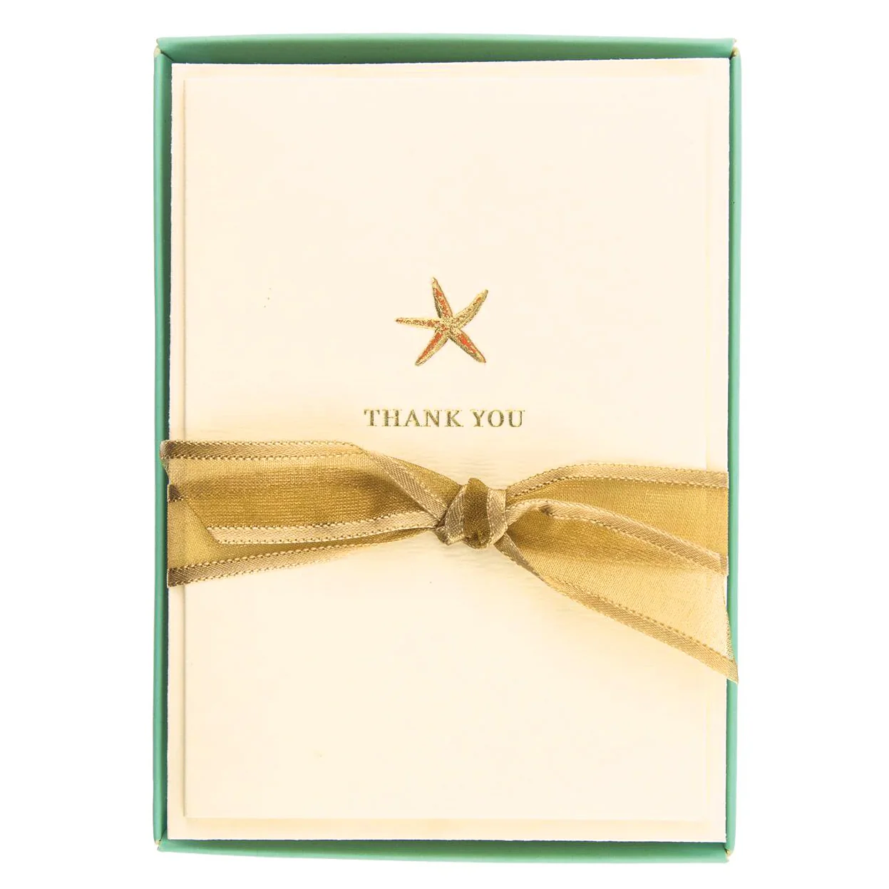 GRAPHIQUE DE FRANCE - La Petite Press - Starfish Boxed Card