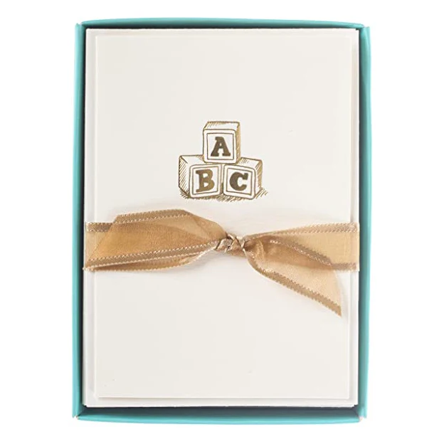 GRAPHIQUE DE FRANCE - La Petite Press - Vintage Blocks Boxed Card