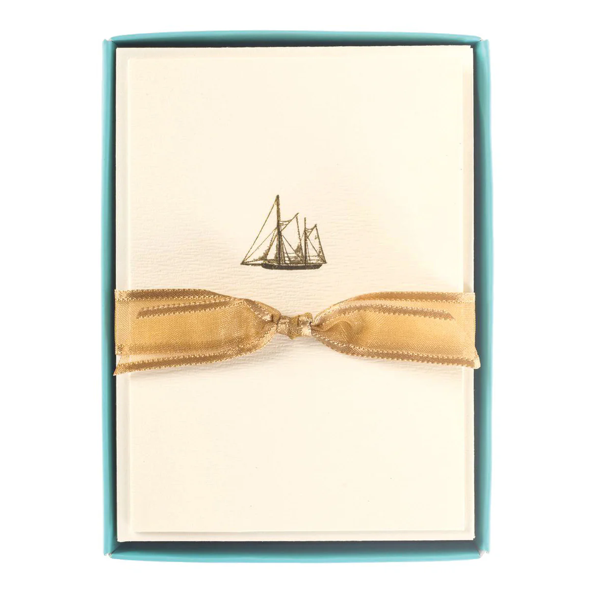 GRAPHIQUE DE FRANCE - La Petite Press - Vintage Boat Boxed Card