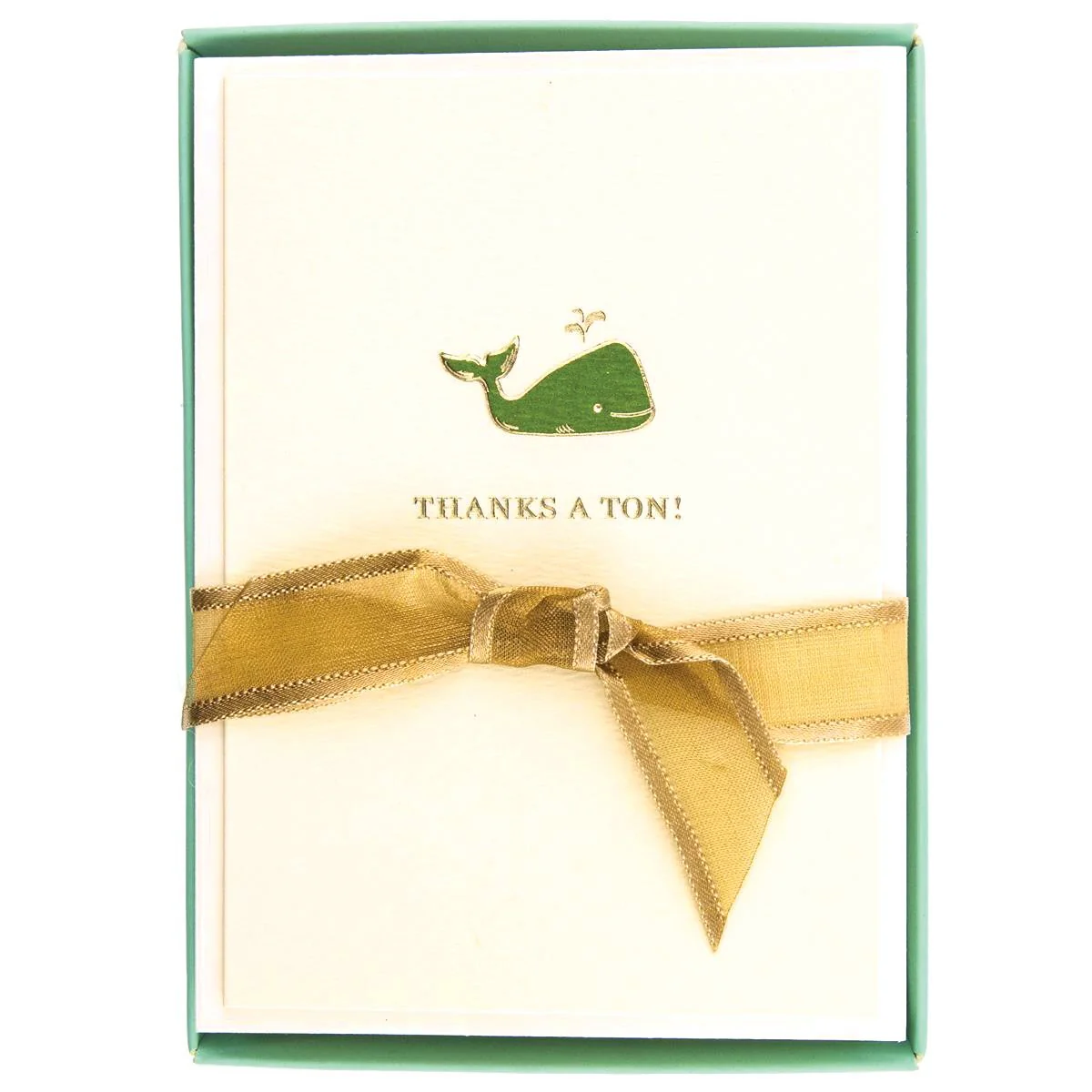 GRAPHIQUE DE FRANCE - La Petite Press - Whale Boxed Card