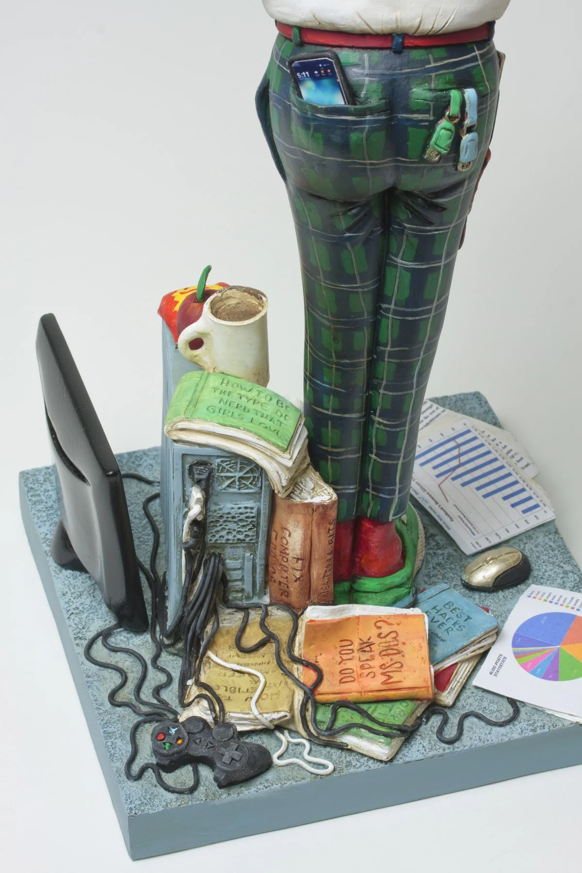 Guillermo Forchino - Comic Art Figurine - "Computer Expert" - Image 5