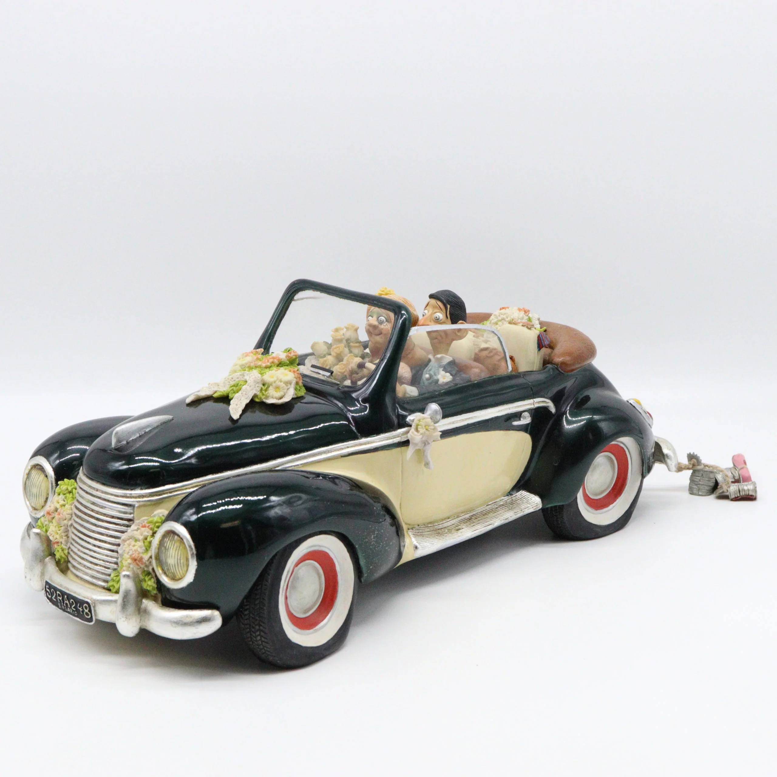 Guillermo Forchino – Comic Art Figurine – “Just Married” - Image 2