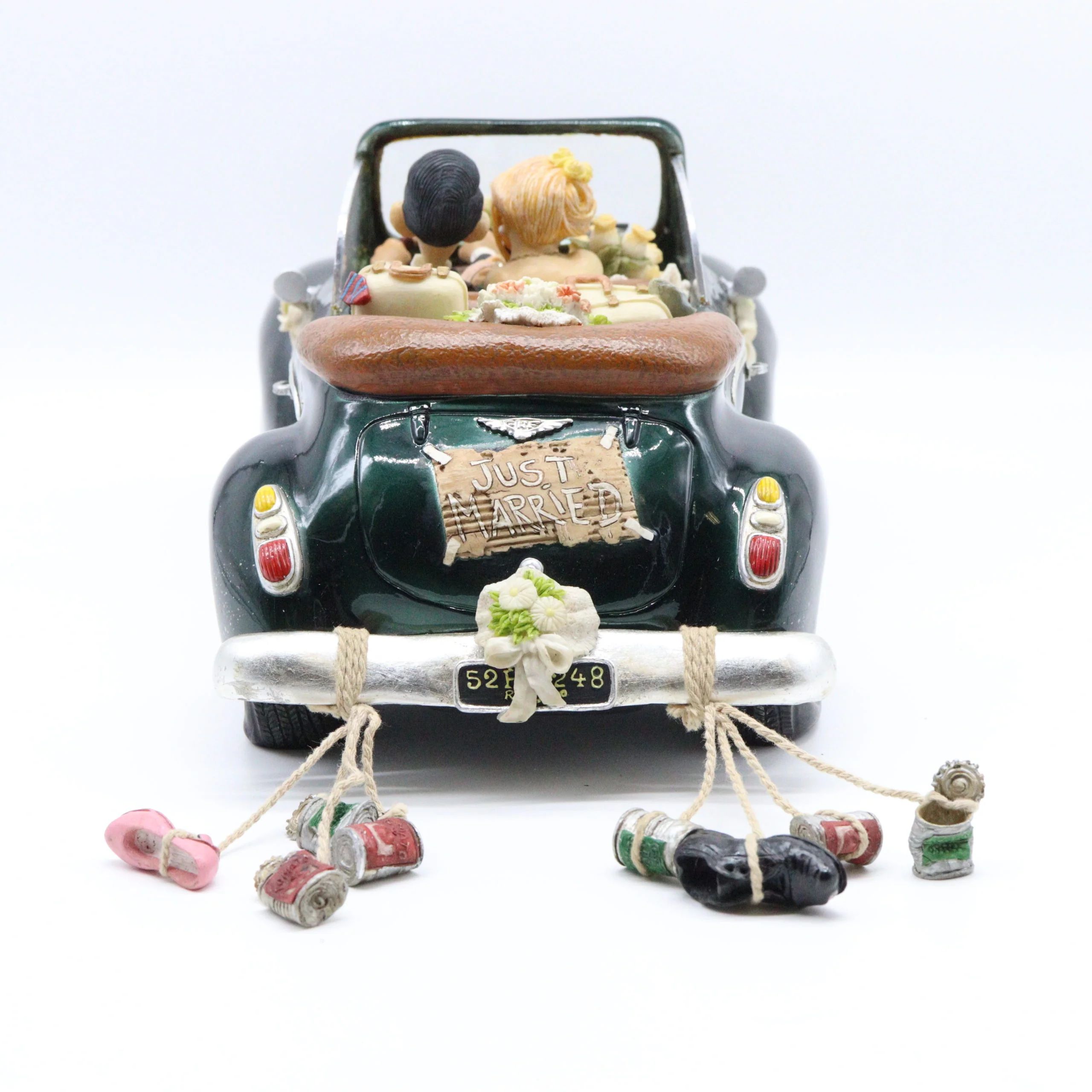Guillermo Forchino – Comic Art Figurine – “Just Married” - Image 40