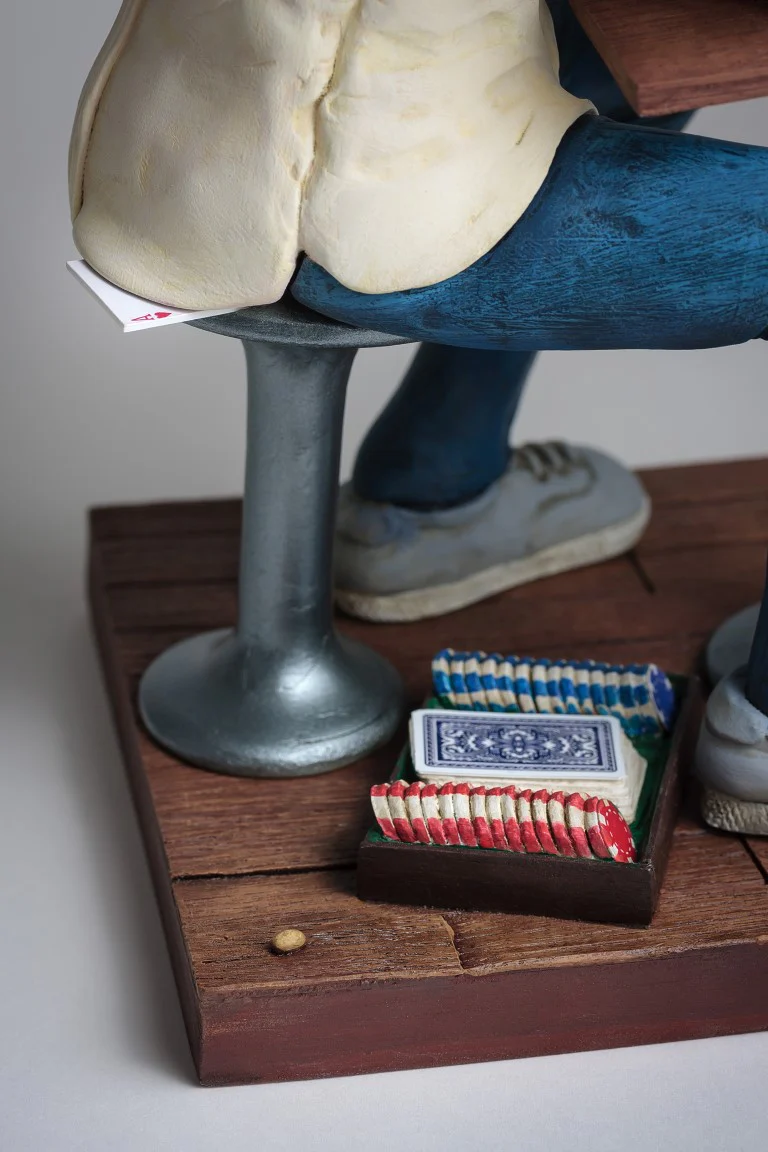 Guillermo Forchino - Comic Art Figurine - "Mr. Poker Face" - Image 4