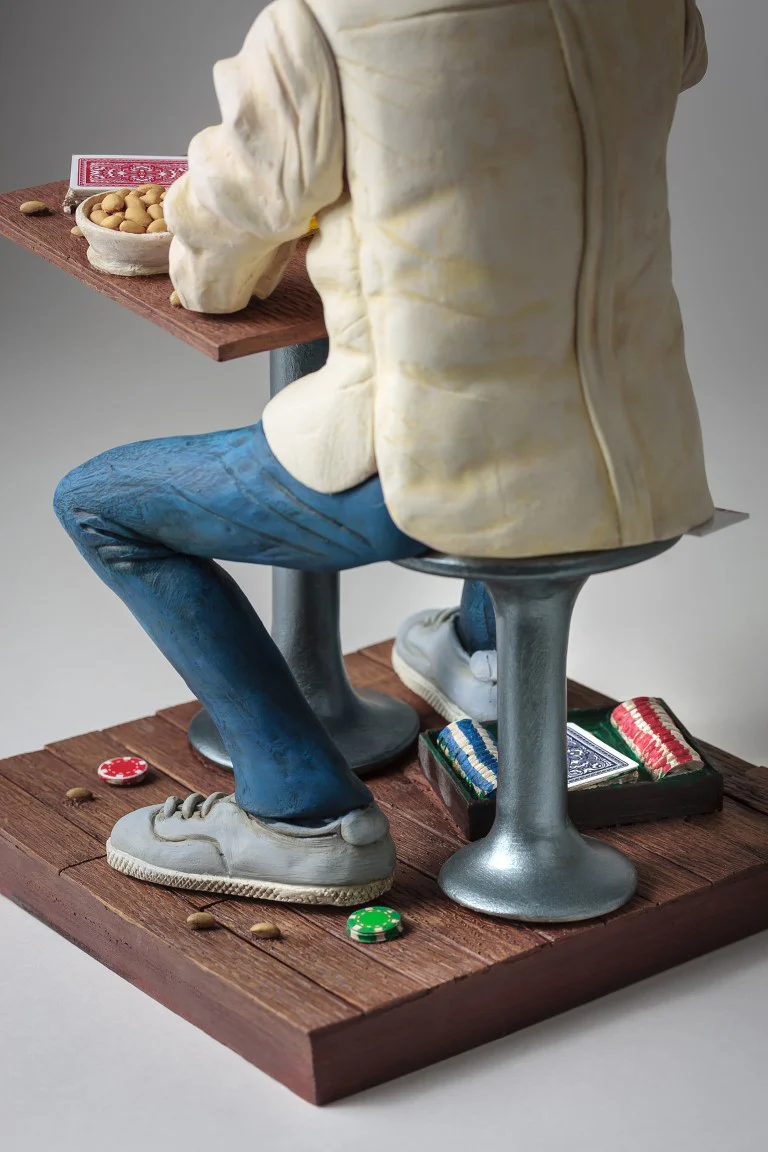 Guillermo Forchino - Comic Art Figurine - "Mr. Poker Face" - Image 5