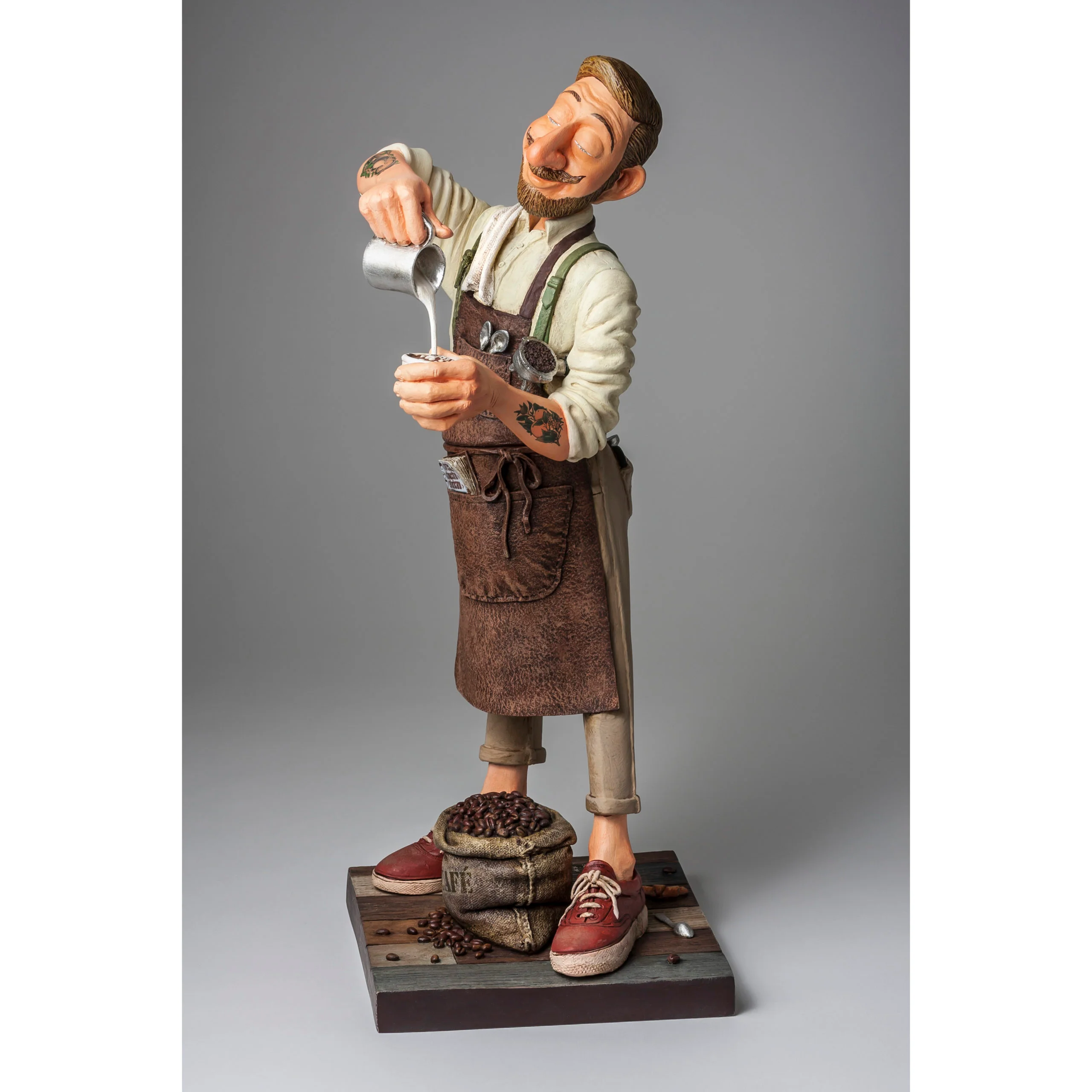 Guillermo Forchino - Comic Art Figurine - The Barista