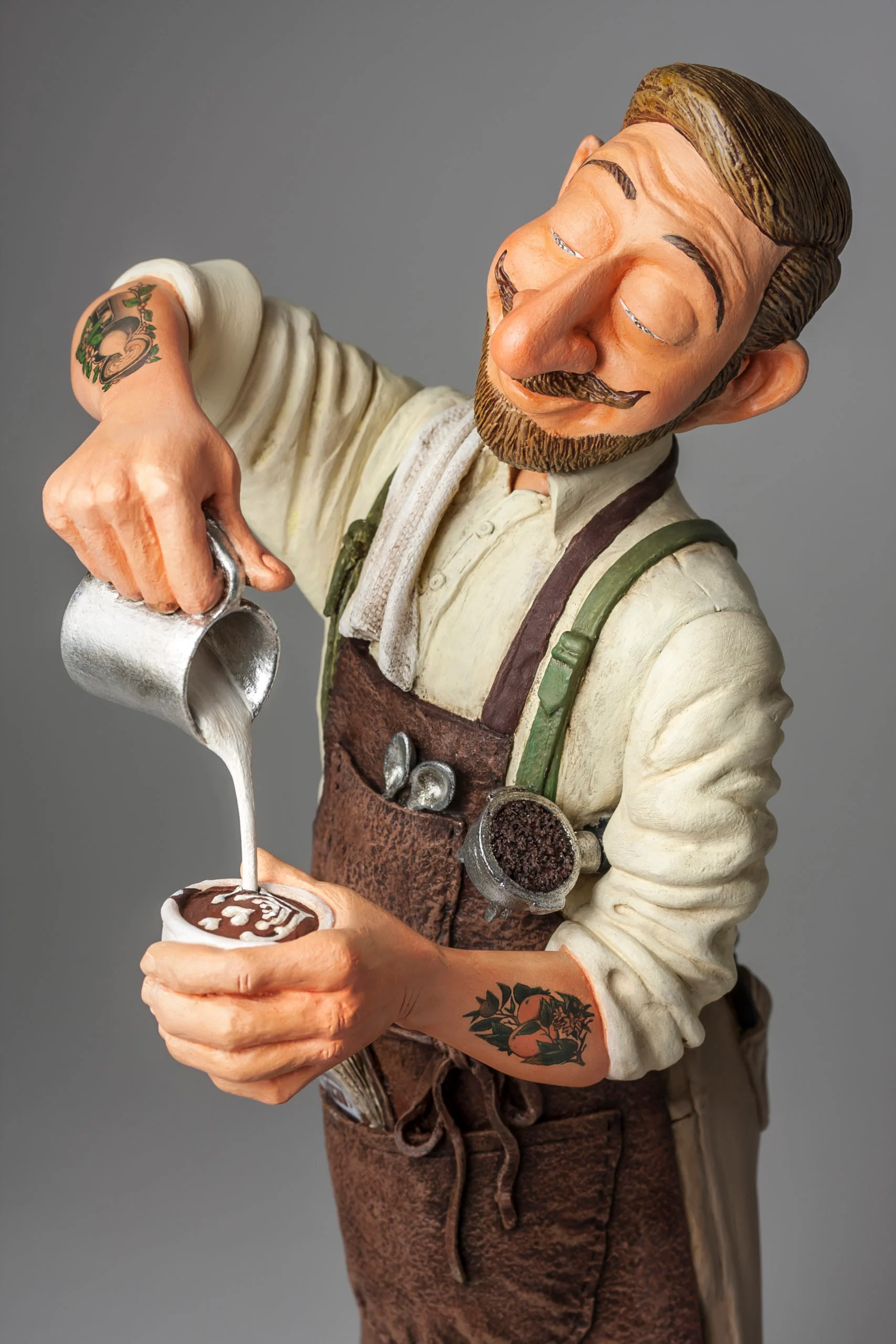Guillermo Forchino - Comic Art Figurine - The Barista - Image 4