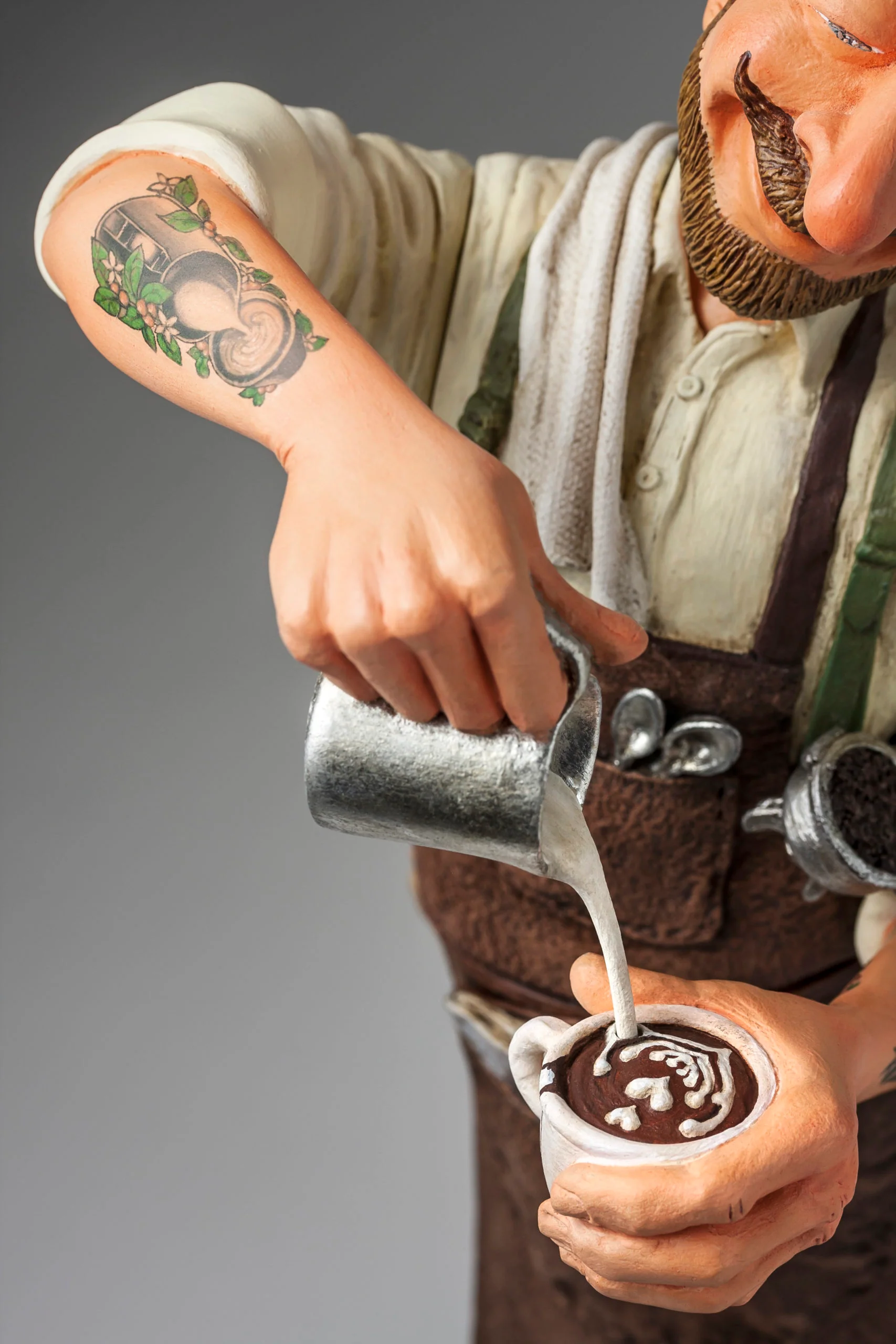 Guillermo Forchino - Comic Art Figurine - The Barista - Image 5