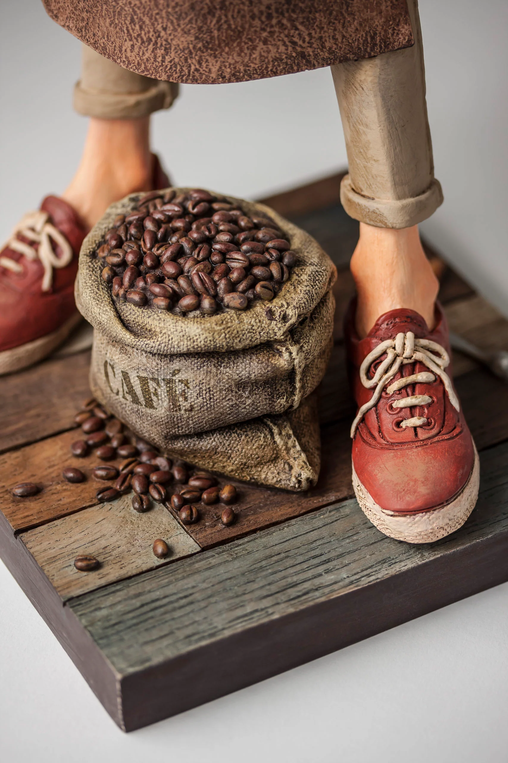 Guillermo Forchino - Comic Art Figurine - The Barista - Image 6