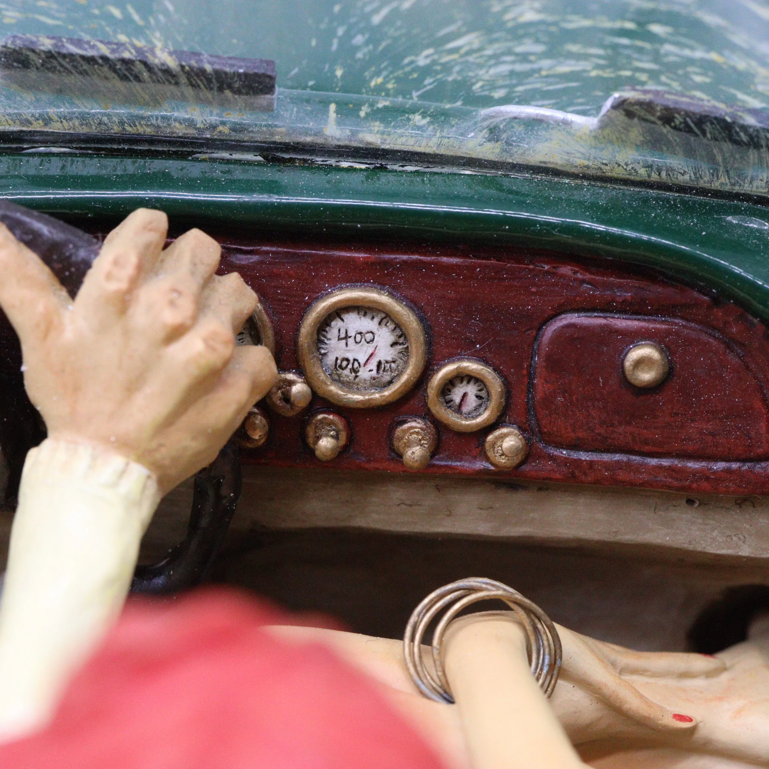 Guillermo Forchino – Comic Art Figurine – “The Dream” - Image 16
