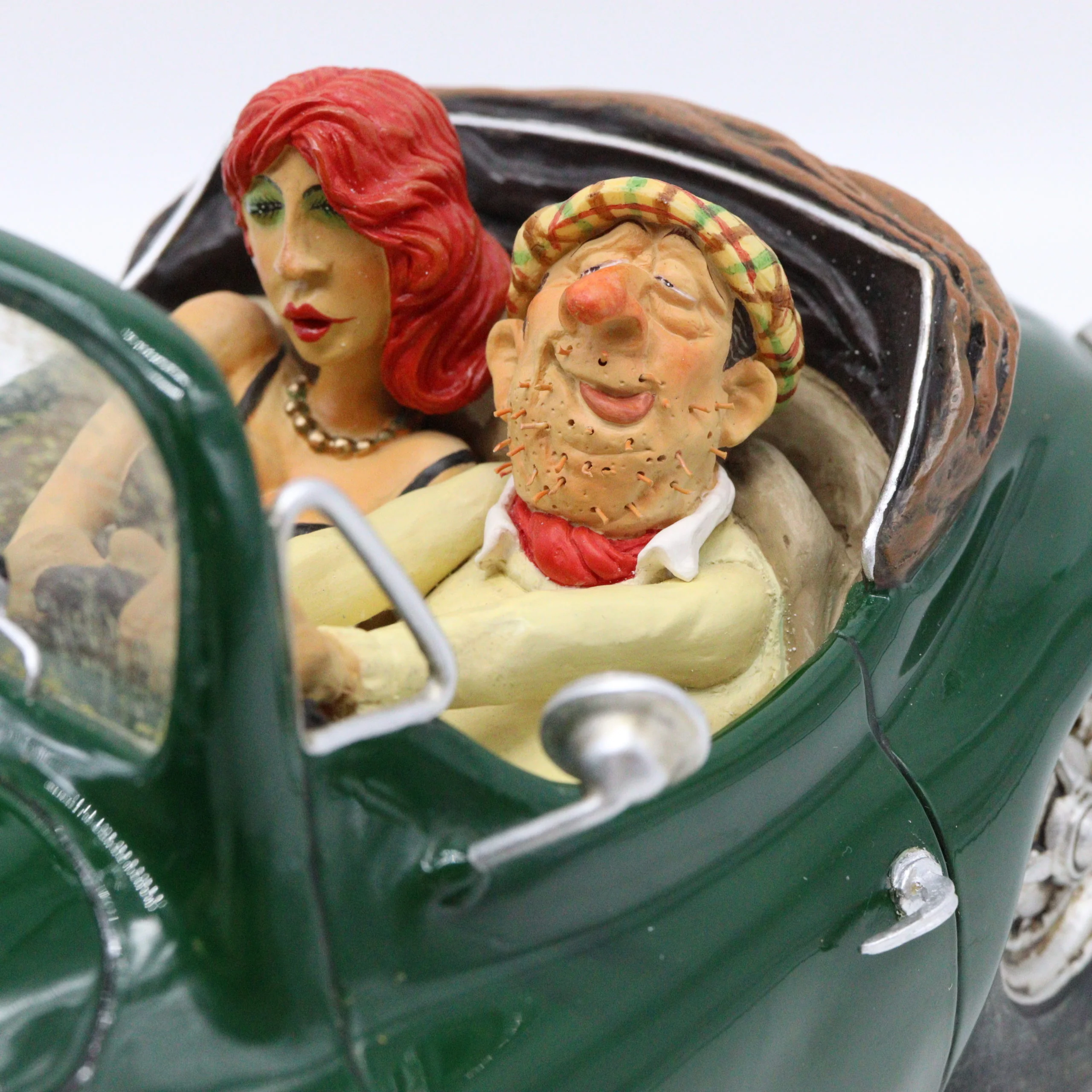 Guillermo Forchino – Comic Art Figurine – “The Dream” - Image 2