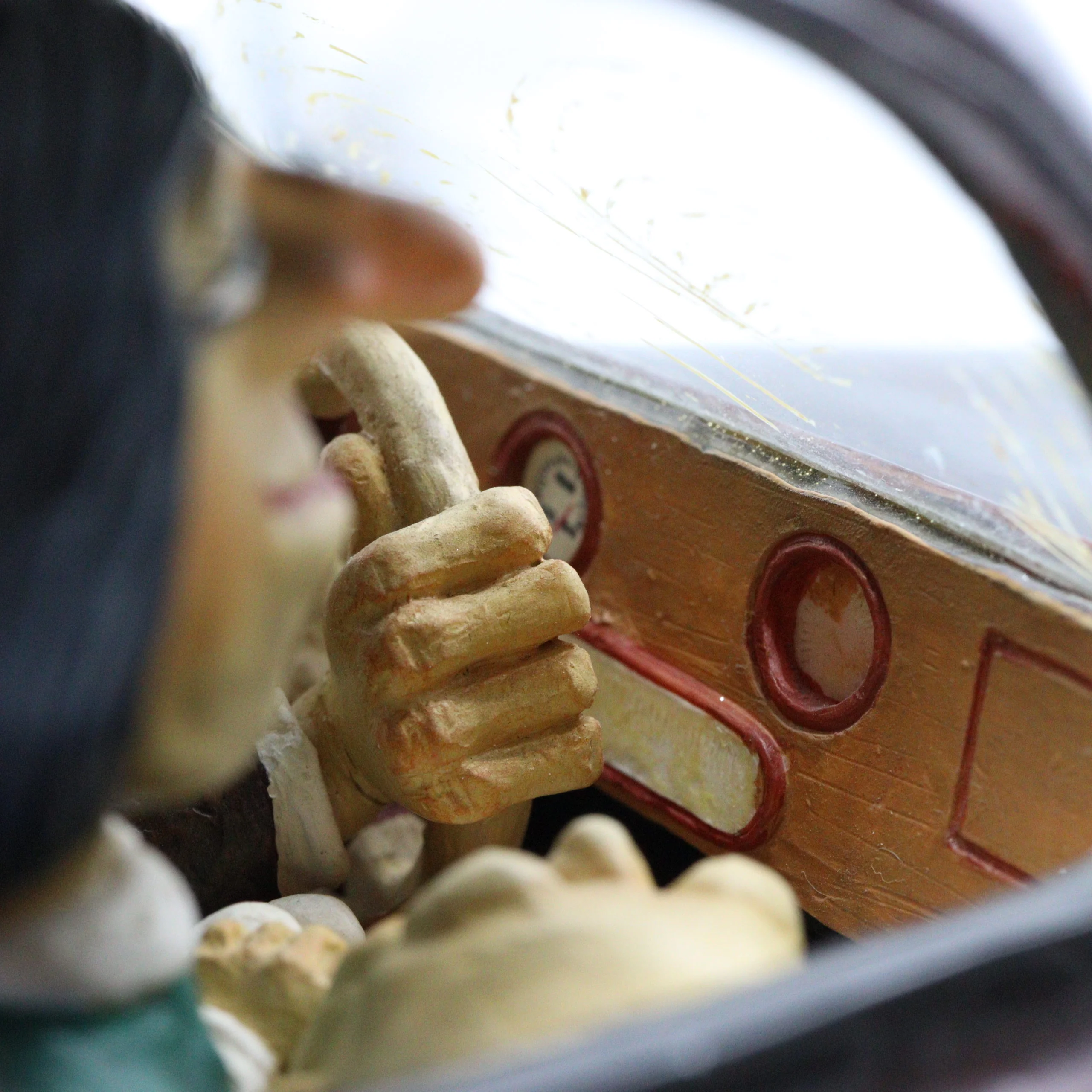 Guillermo Forchino – Comic Art Figurine – “The Family Outing” - Image 10