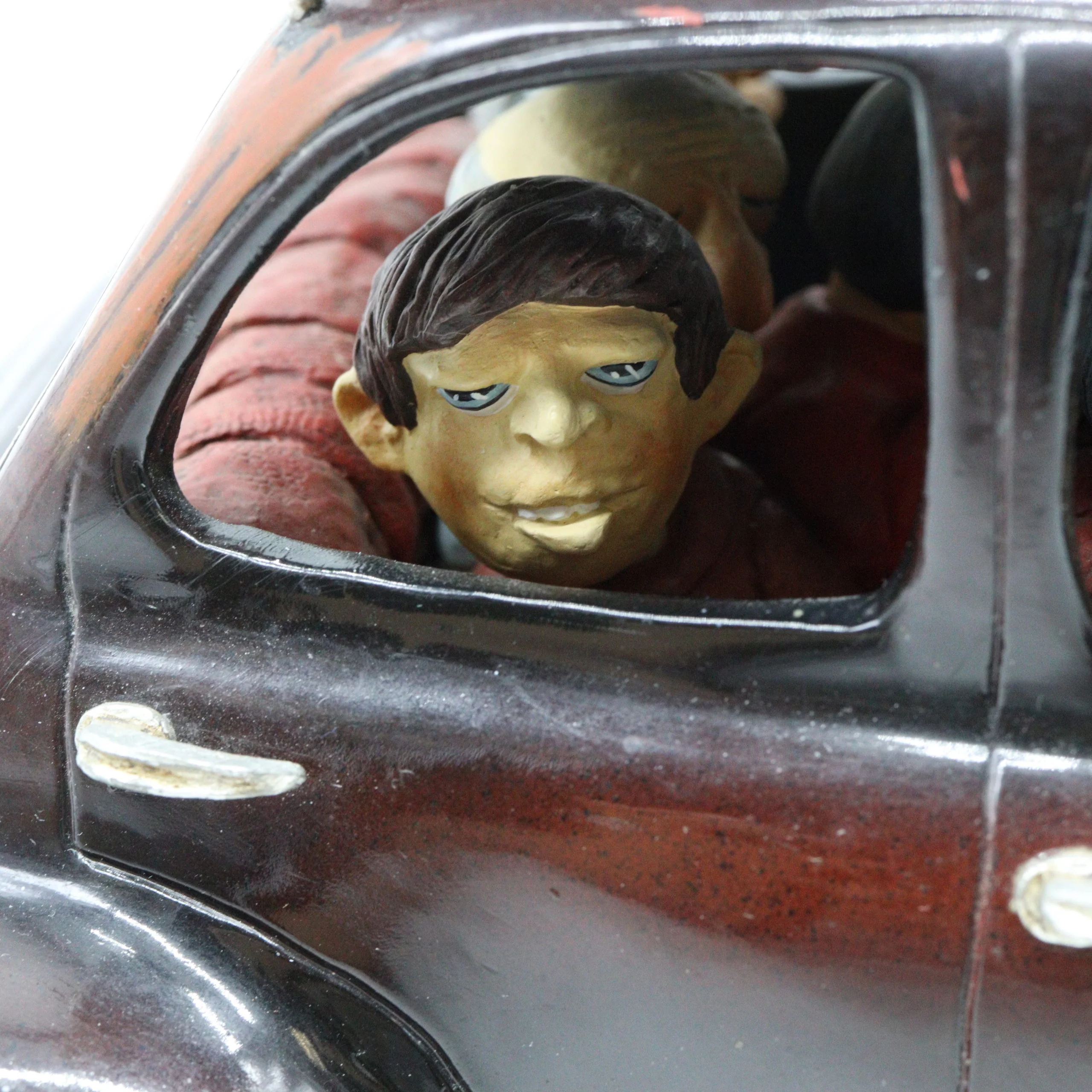 Guillermo Forchino – Comic Art Figurine – “The Family Outing” - Image 14
