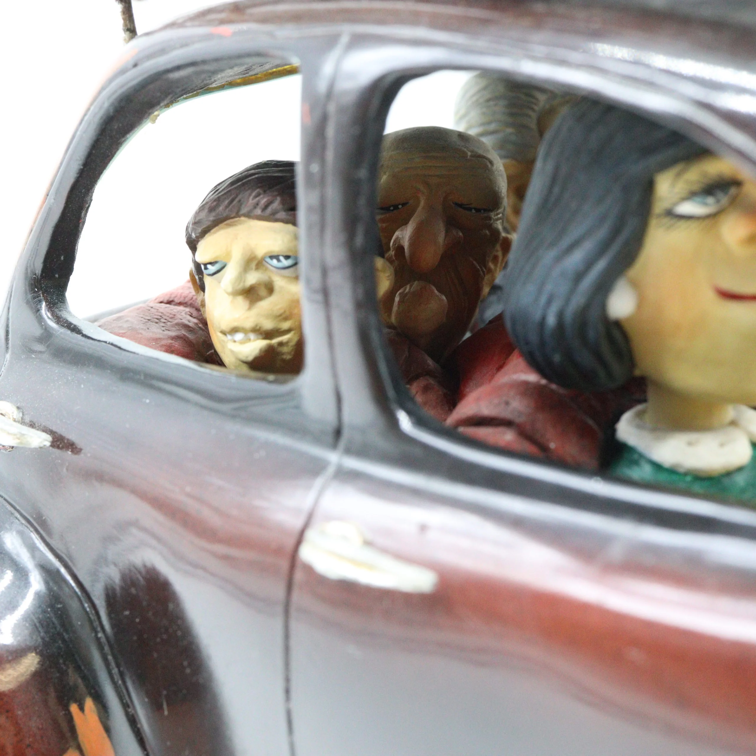 Guillermo Forchino – Comic Art Figurine – “The Family Outing” - Image 16