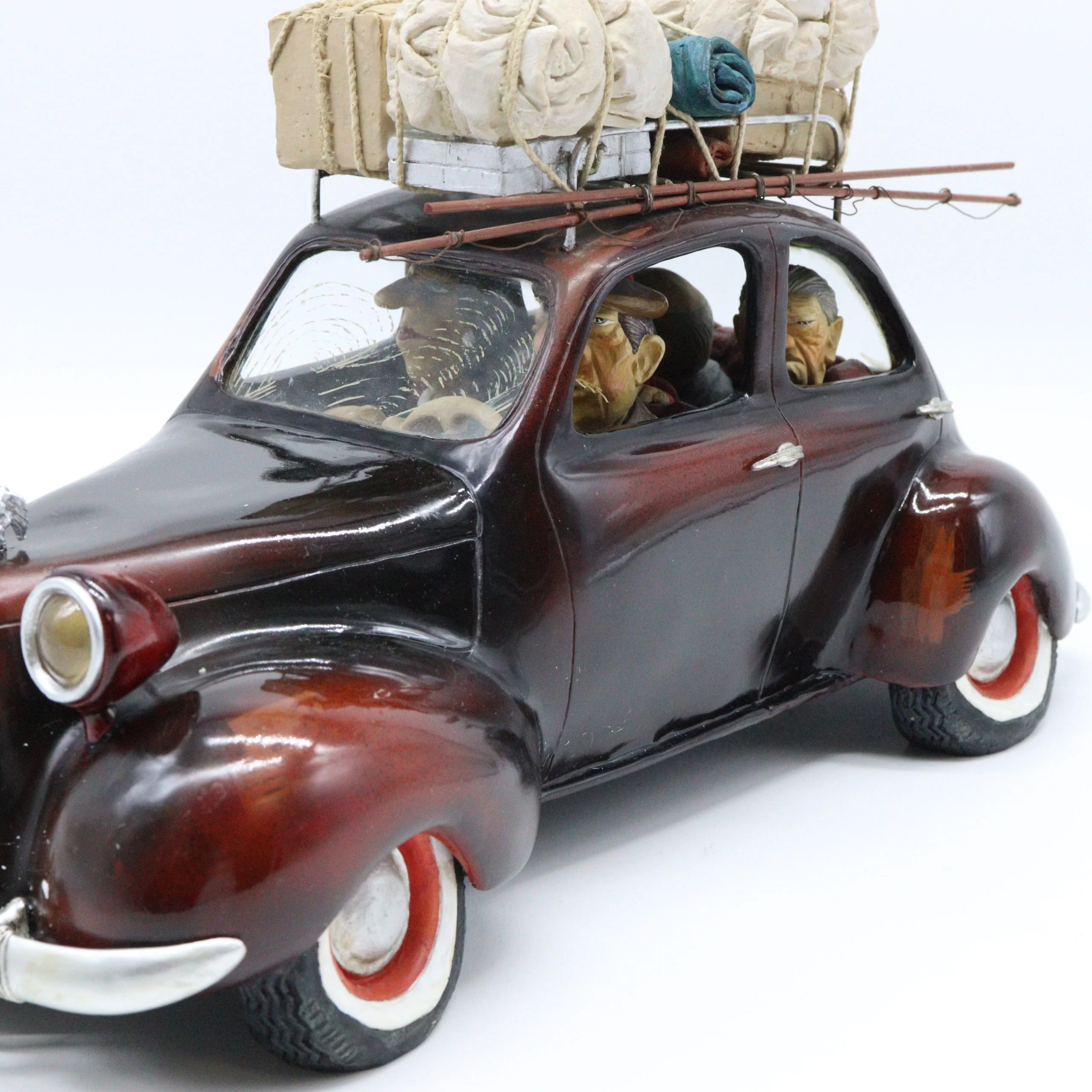 Guillermo Forchino – Comic Art Figurine – “The Family Outing” - Image 2