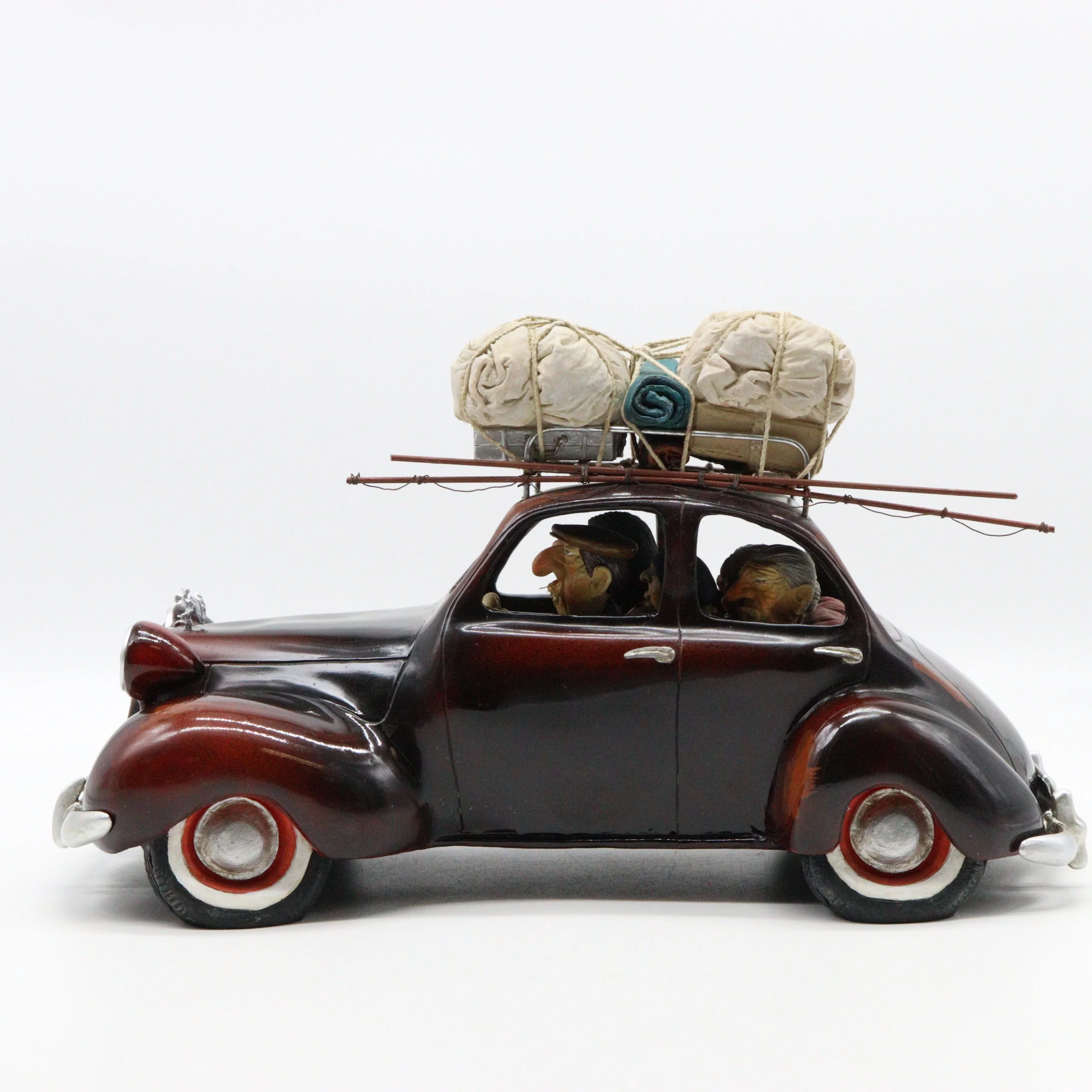 Guillermo Forchino – Comic Art Figurine – “The Family Outing” - Image 31
