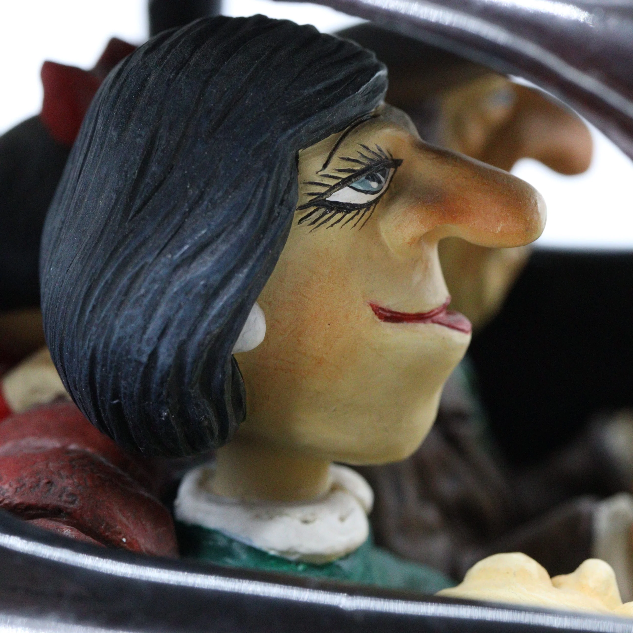 Guillermo Forchino – Comic Art Figurine – “The Family Outing” - Image 9