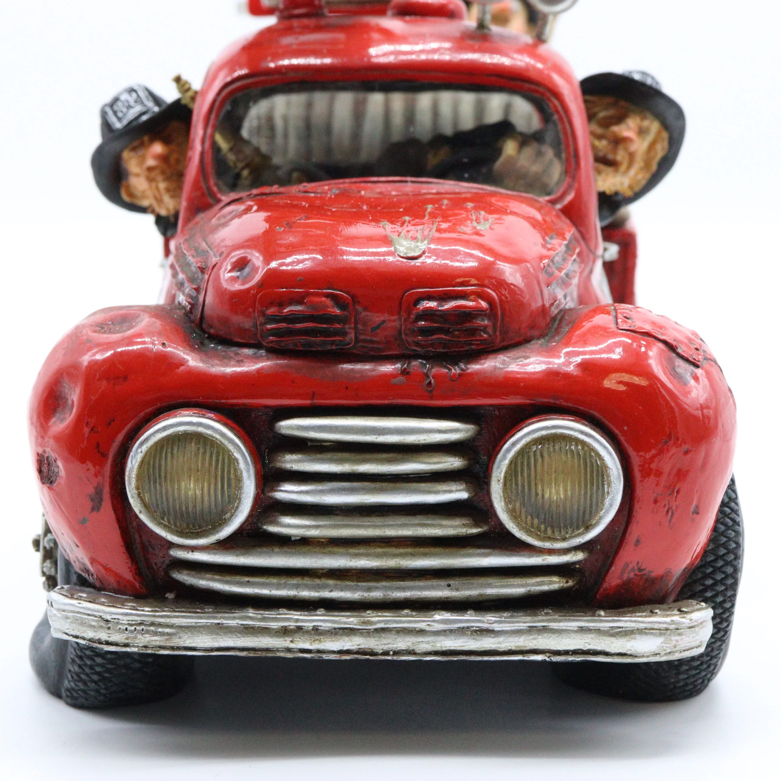 Guillermo Forchino – Comic Art Figurine – “The Fire Engine” - Image 11
