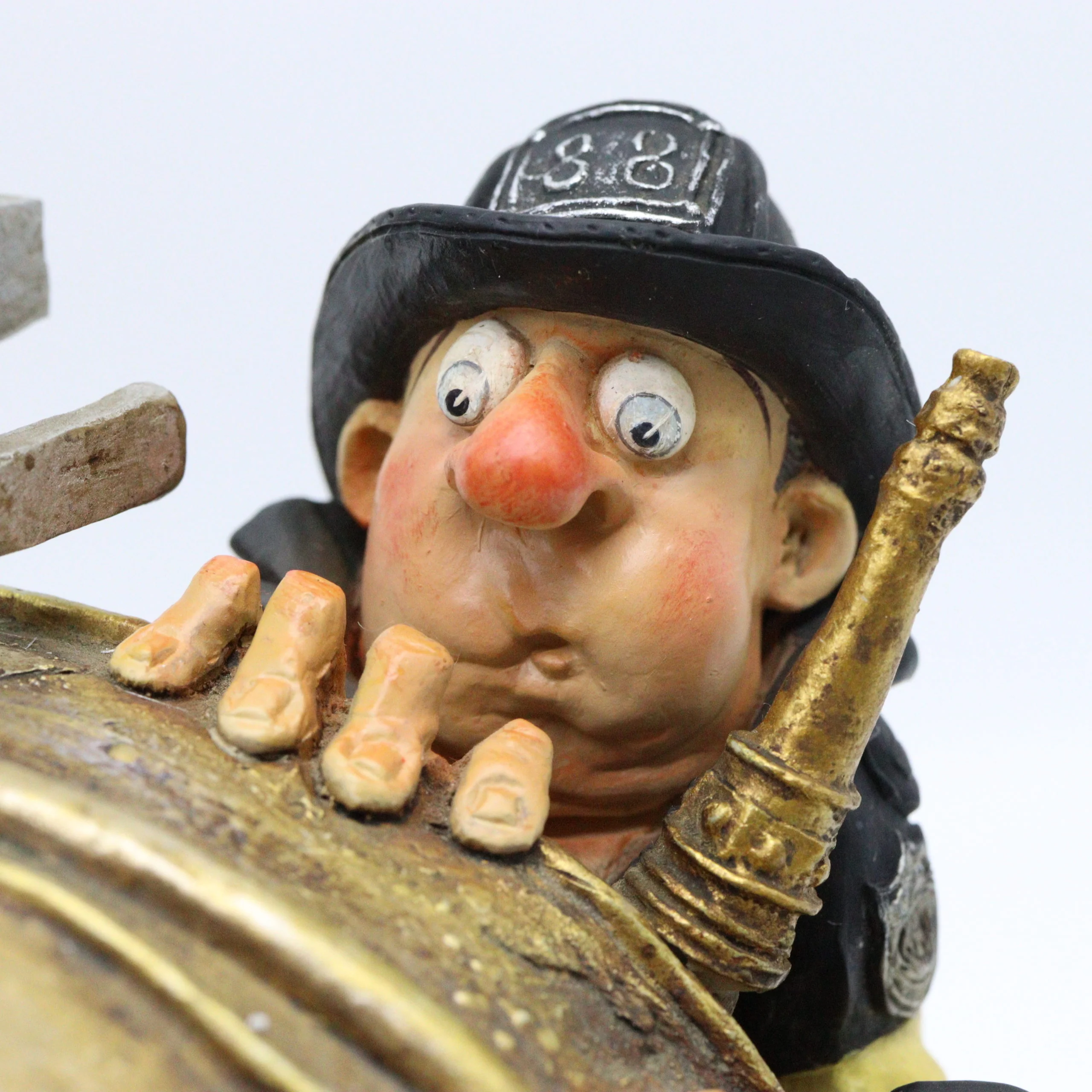 Guillermo Forchino – Comic Art Figurine – “The Fire Engine” - Image 13