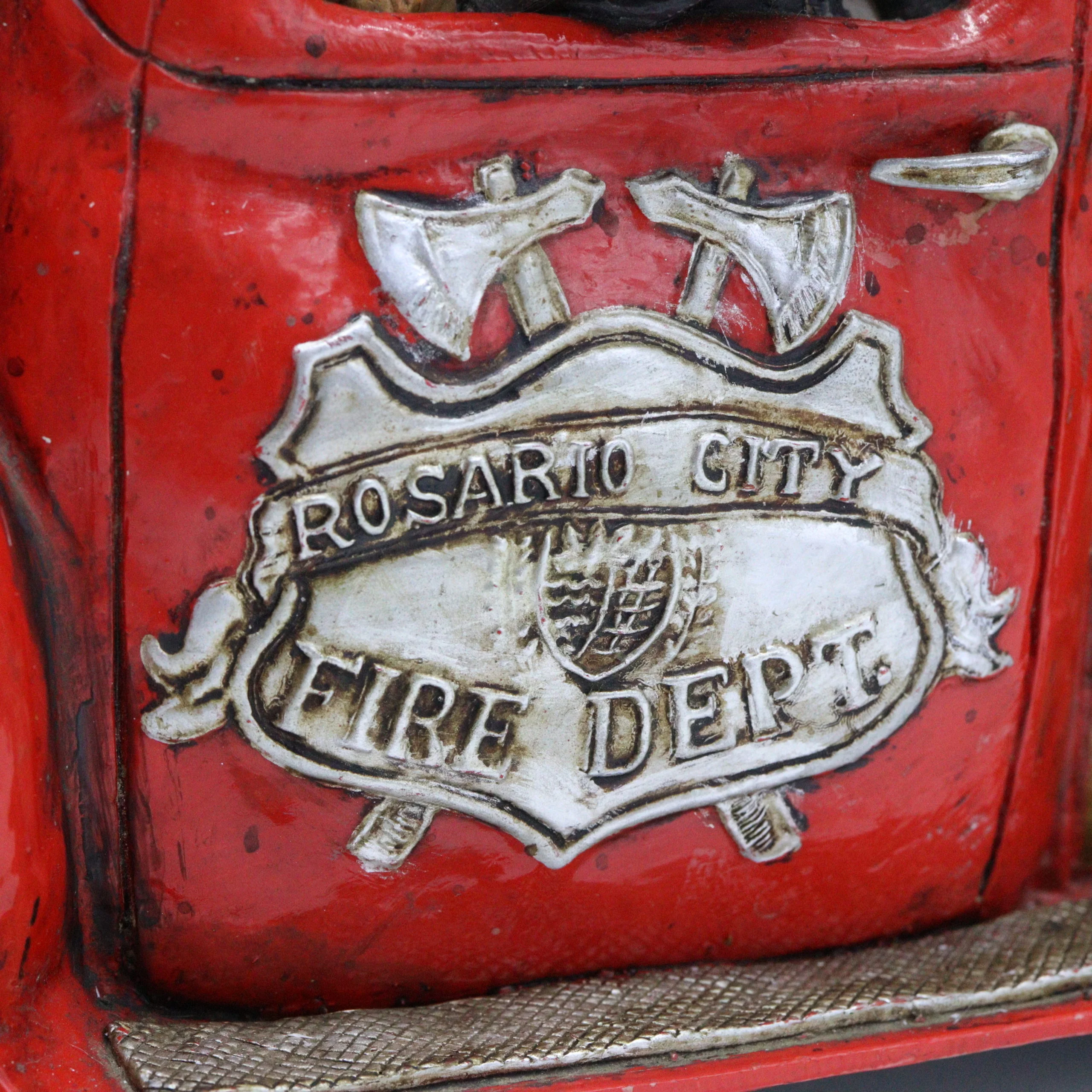 Guillermo Forchino – Comic Art Figurine – “The Fire Engine” - Image 16