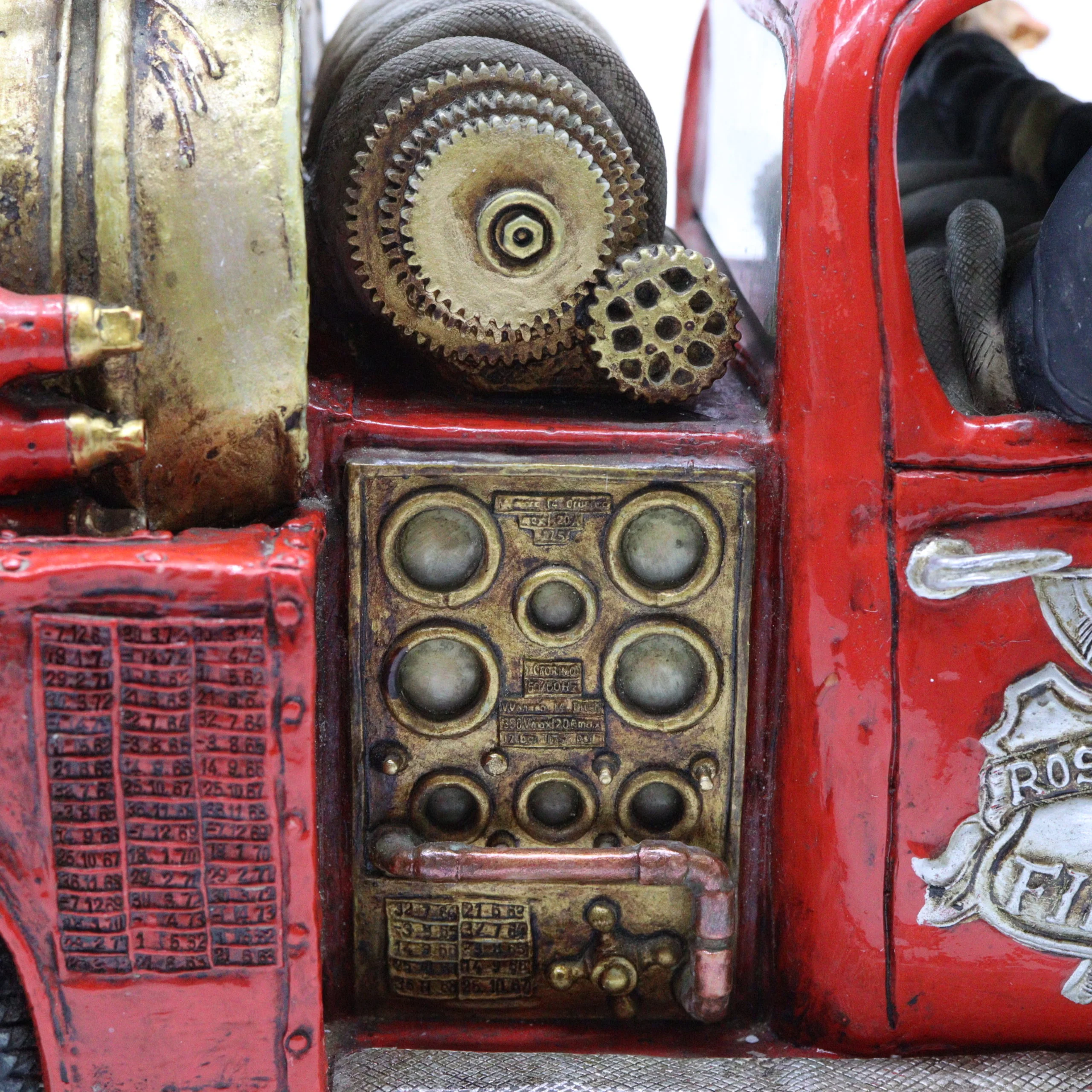Guillermo Forchino – Comic Art Figurine – “The Fire Engine” - Image 17