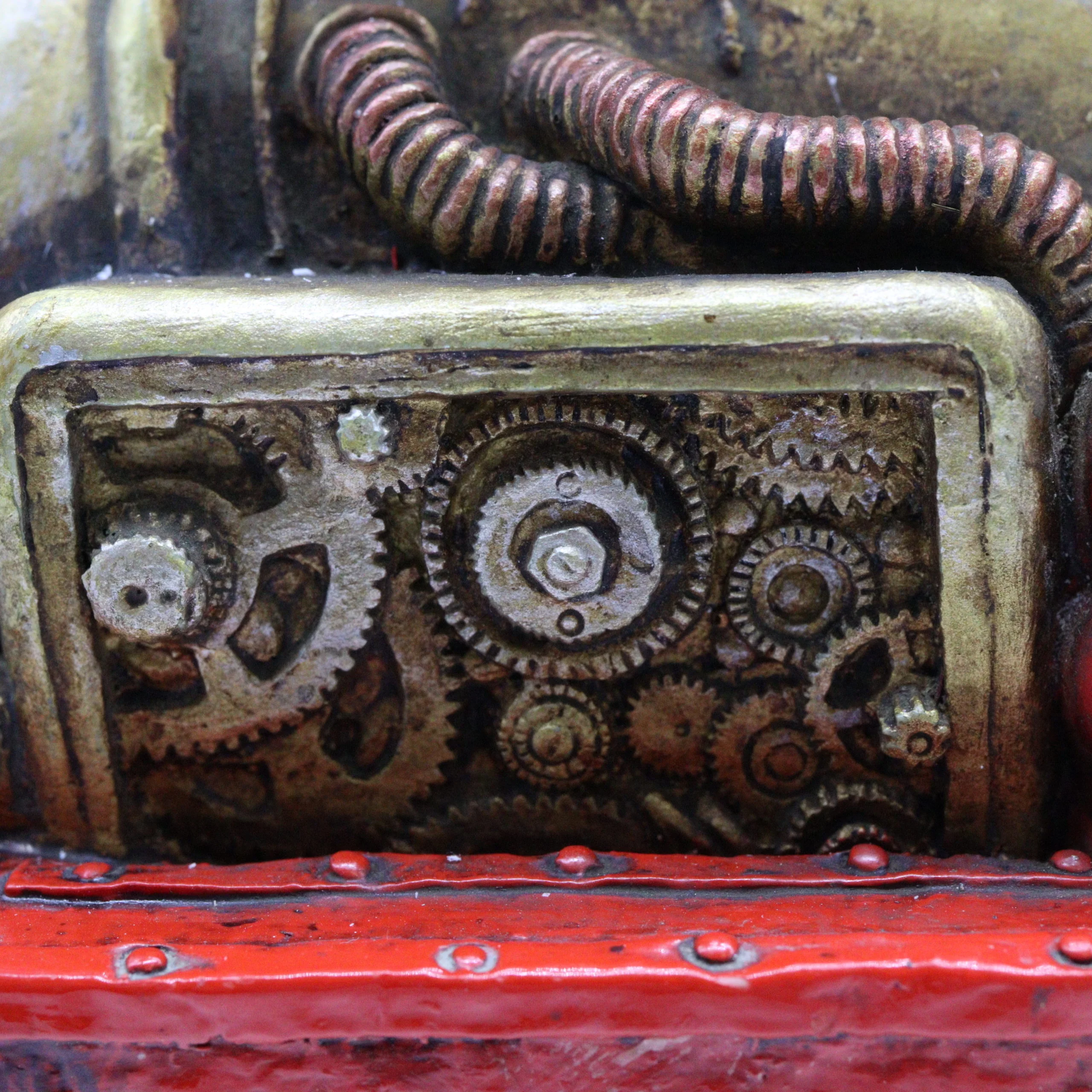 Guillermo Forchino – Comic Art Figurine – “The Fire Engine” - Image 19