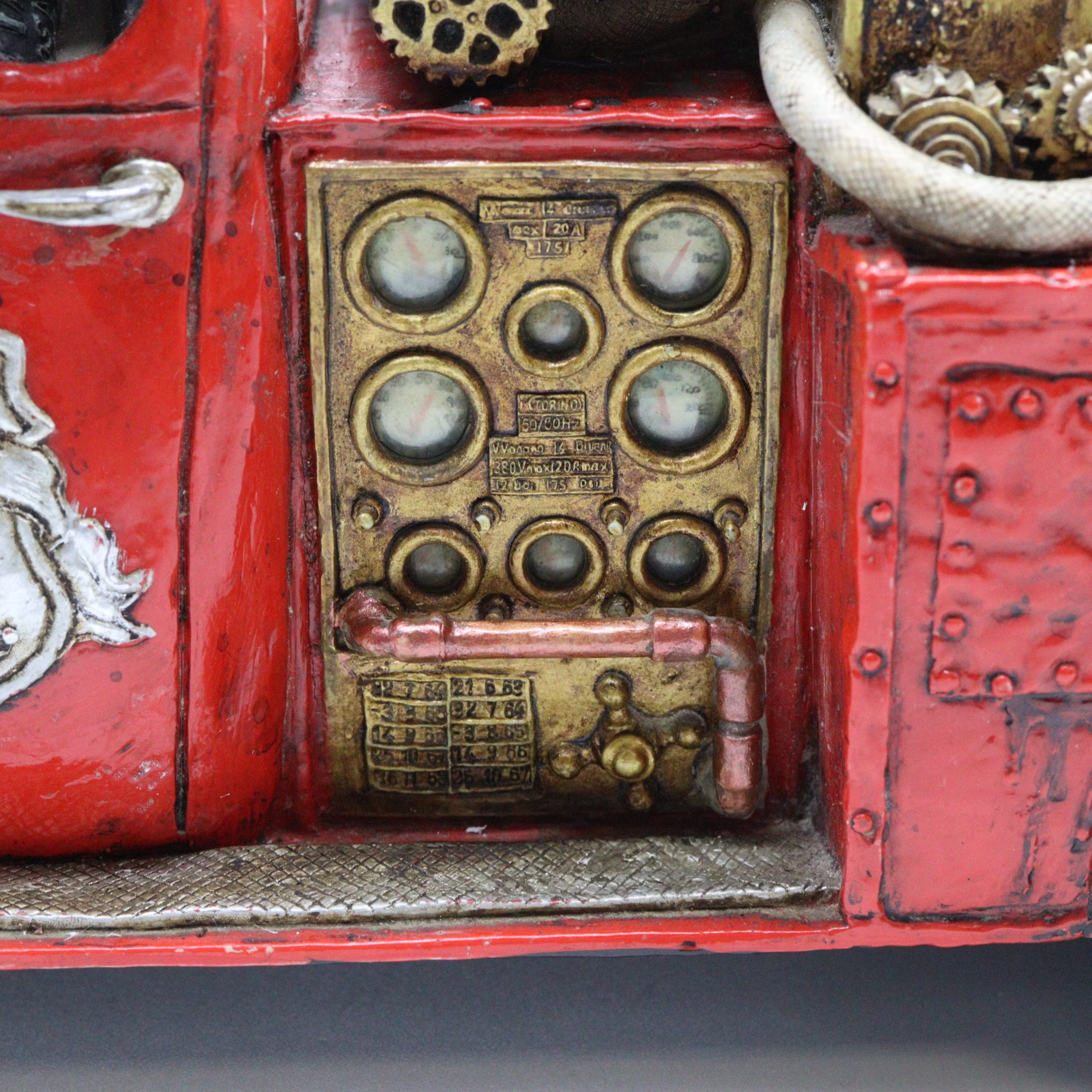 Guillermo Forchino – Comic Art Figurine – “The Fire Engine” - Image 21