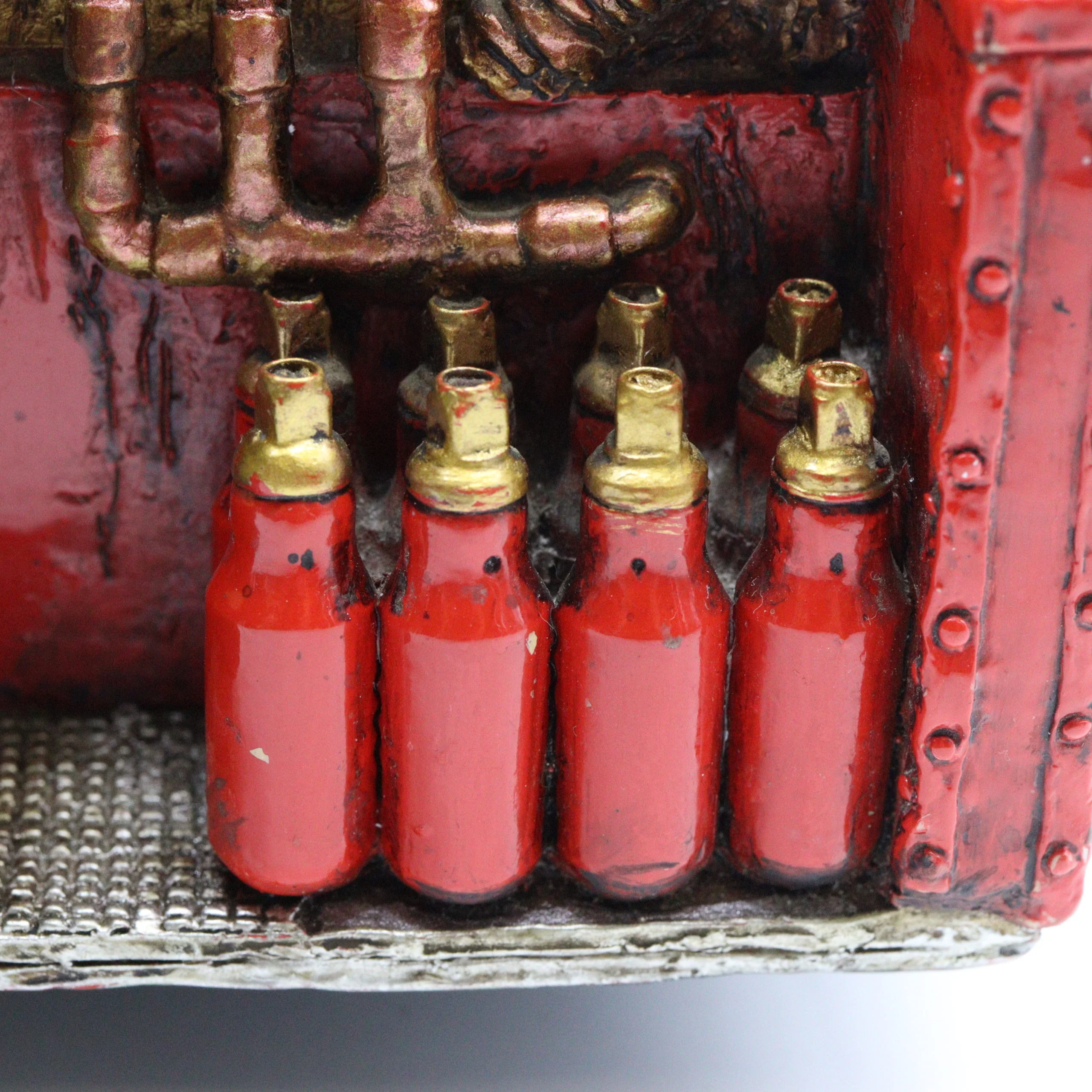 Guillermo Forchino – Comic Art Figurine – “The Fire Engine” - Image 26