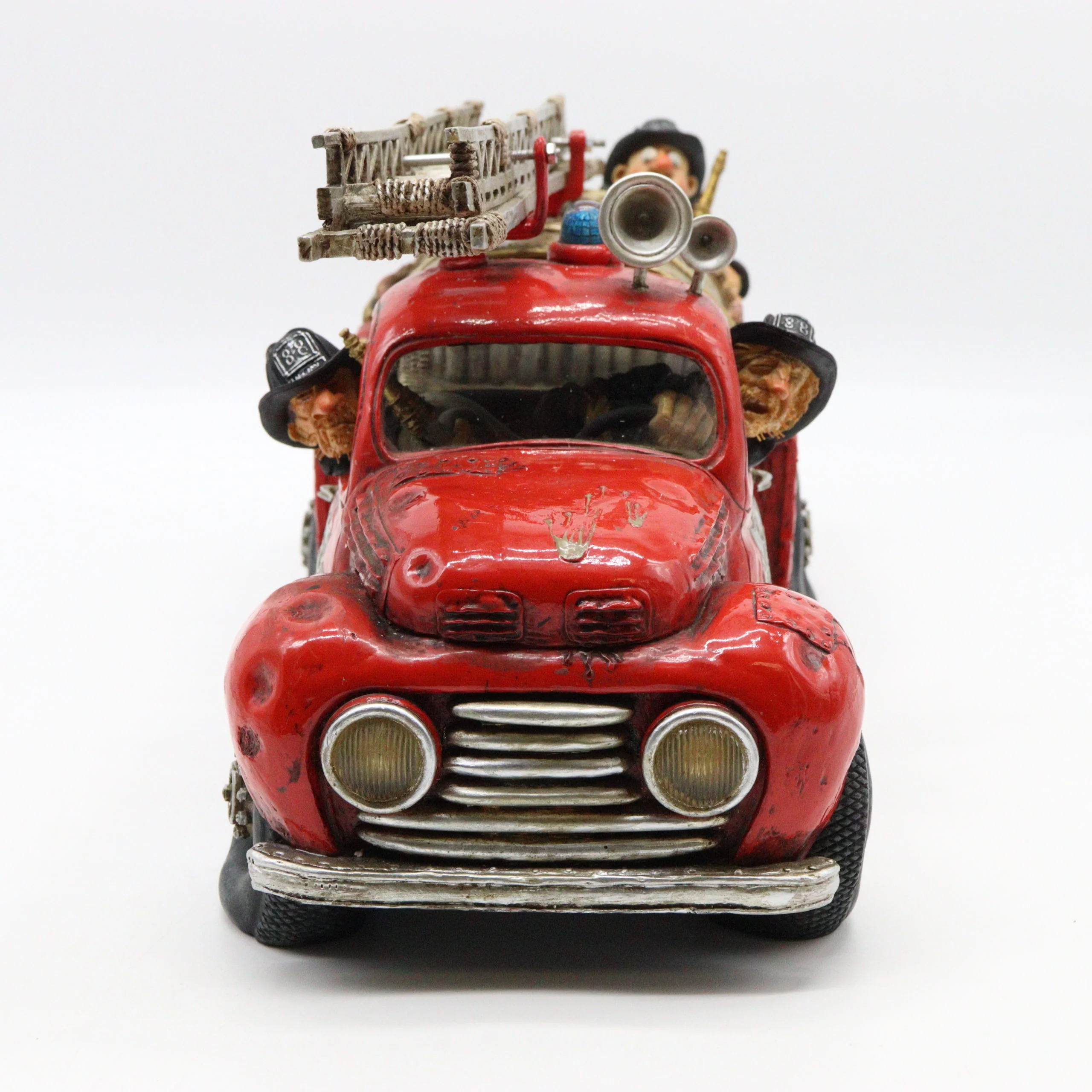 Guillermo Forchino – Comic Art Figurine – “The Fire Engine” - Image 27