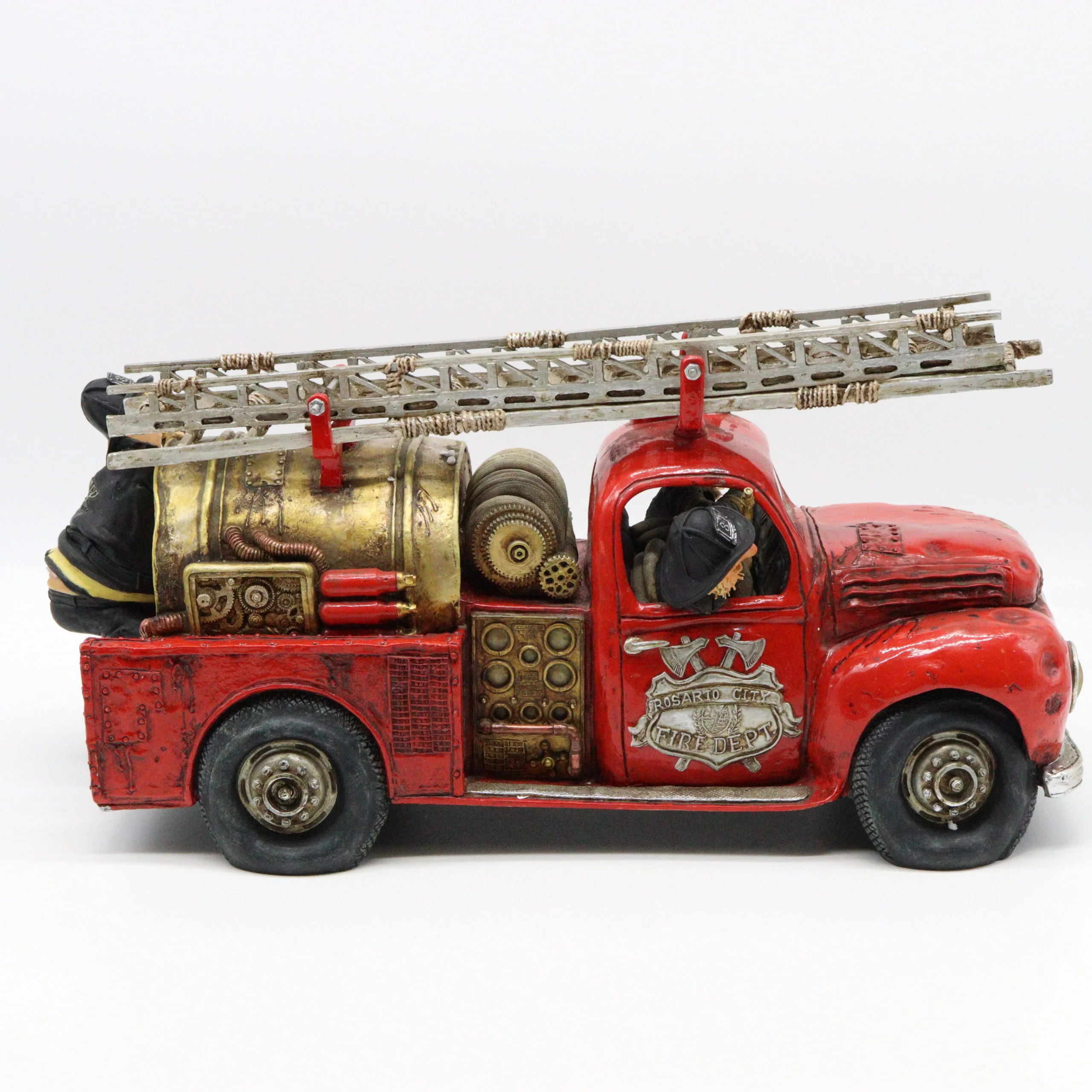 Guillermo Forchino – Comic Art Figurine – “The Fire Engine” - Image 28
