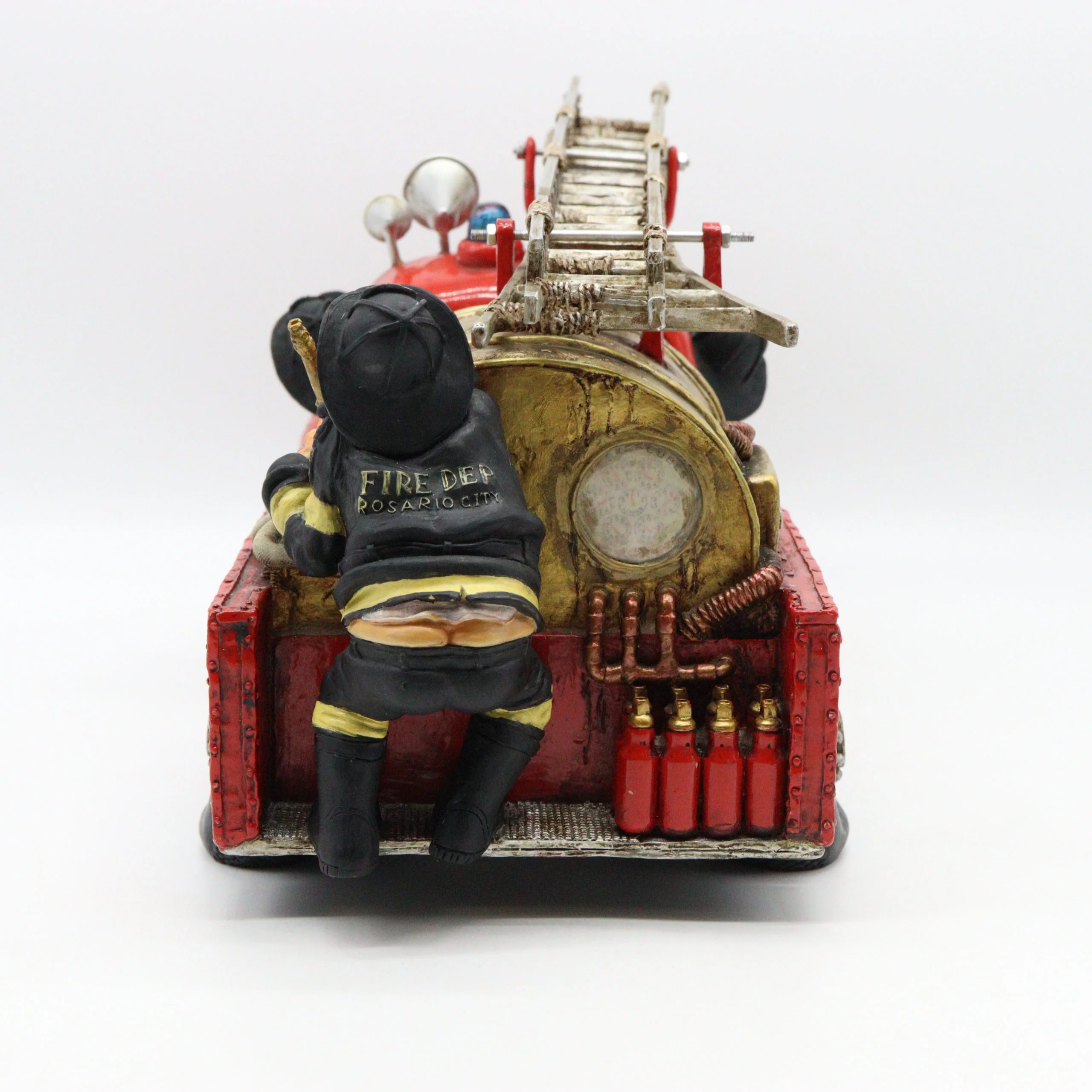 Guillermo Forchino – Comic Art Figurine – “The Fire Engine” - Image 29