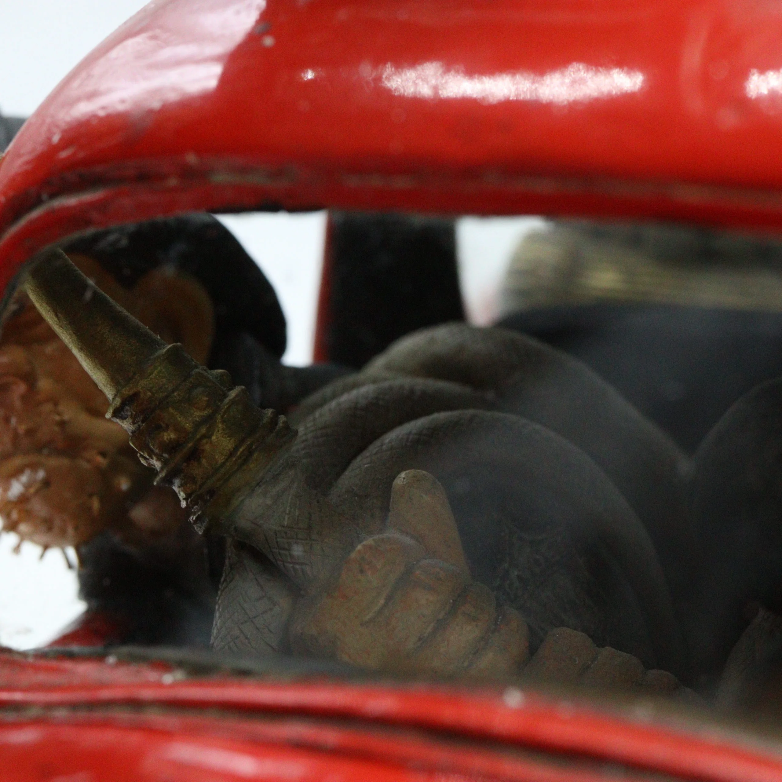 Guillermo Forchino – Comic Art Figurine – “The Fire Engine” - Image 8
