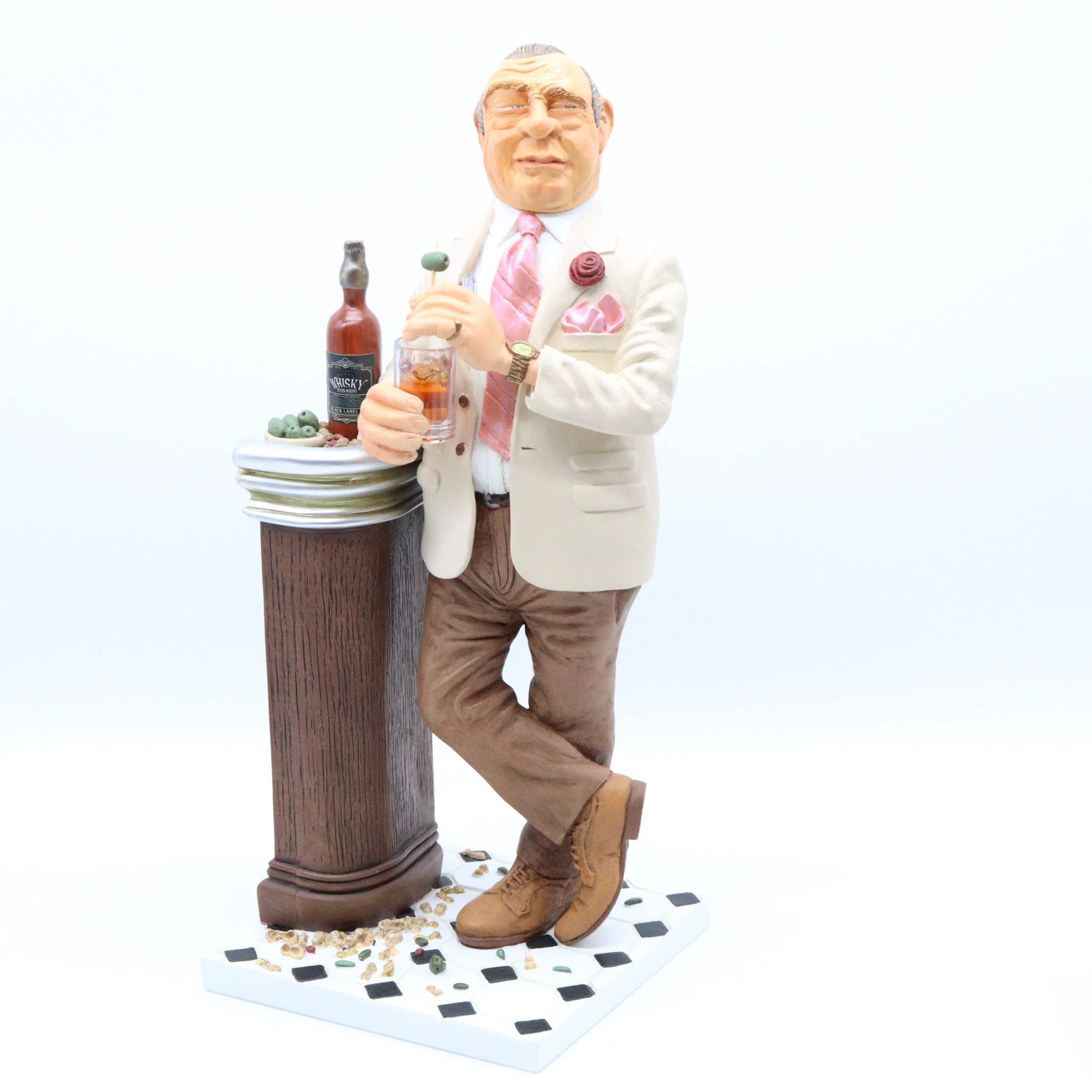 Guillermo Forchino – Comic Art Figurine – “The Godfather”