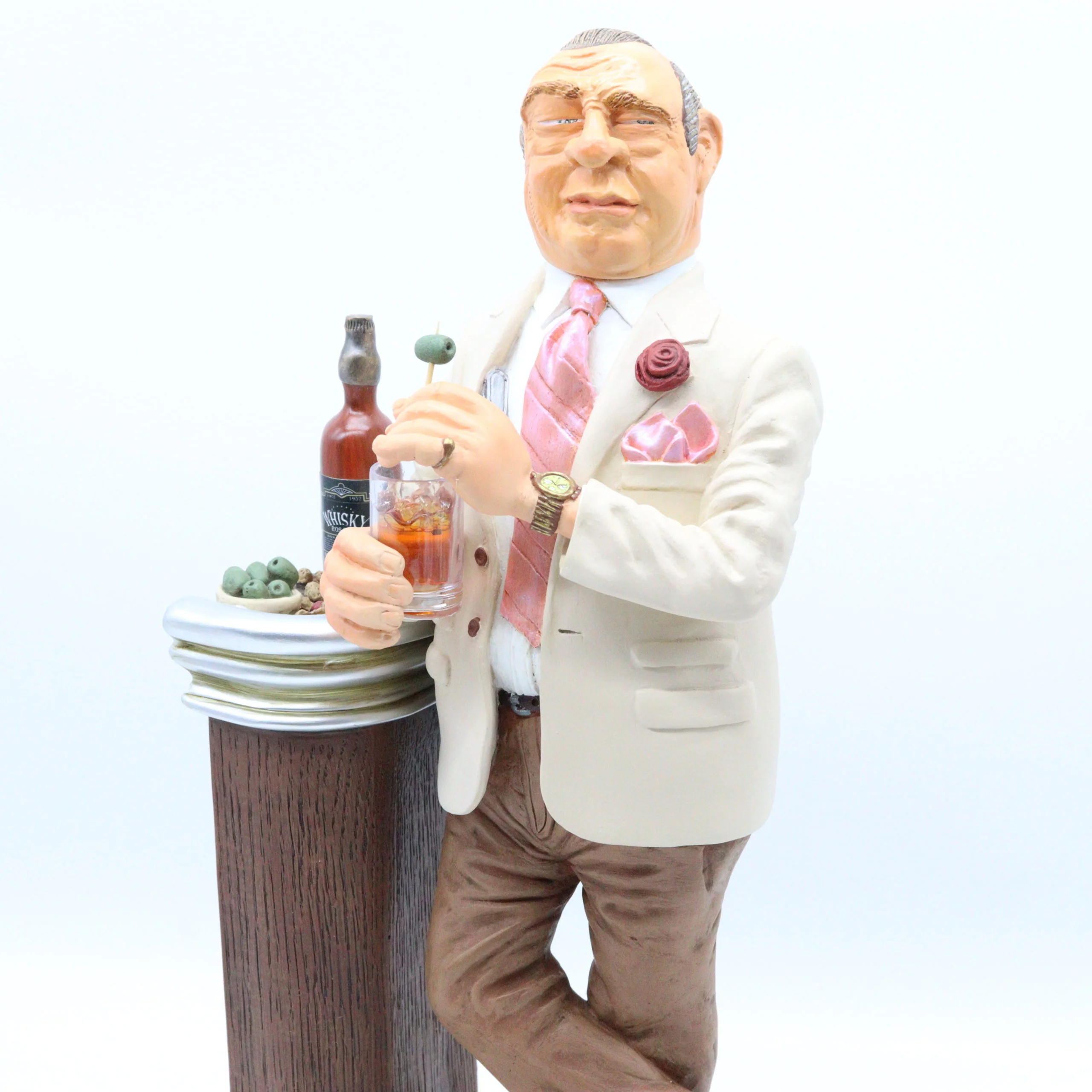Guillermo Forchino – Comic Art Figurine – “The Godfather” - Image 2