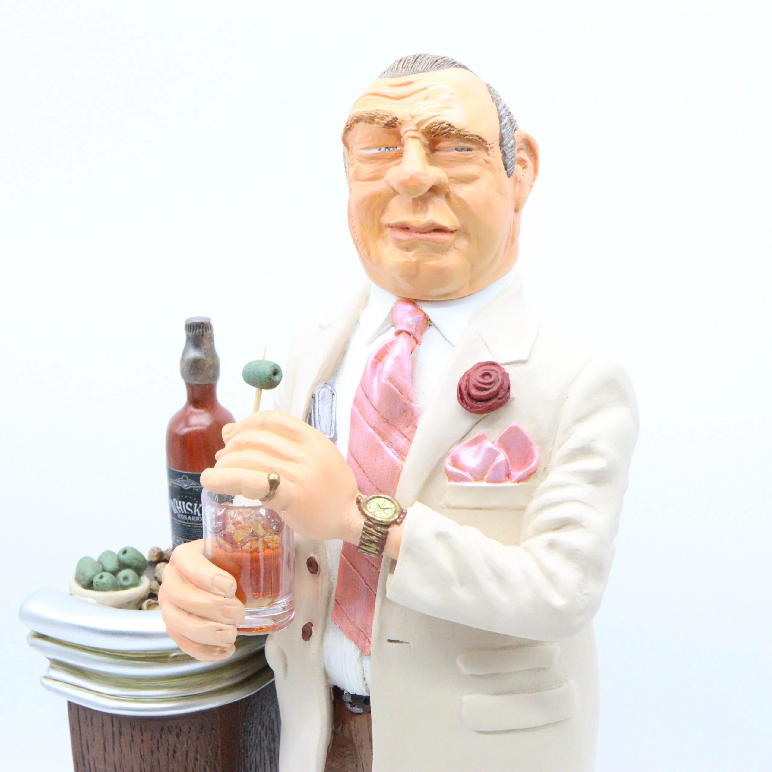 Guillermo Forchino – Comic Art Figurine – “The Godfather” - Image 3