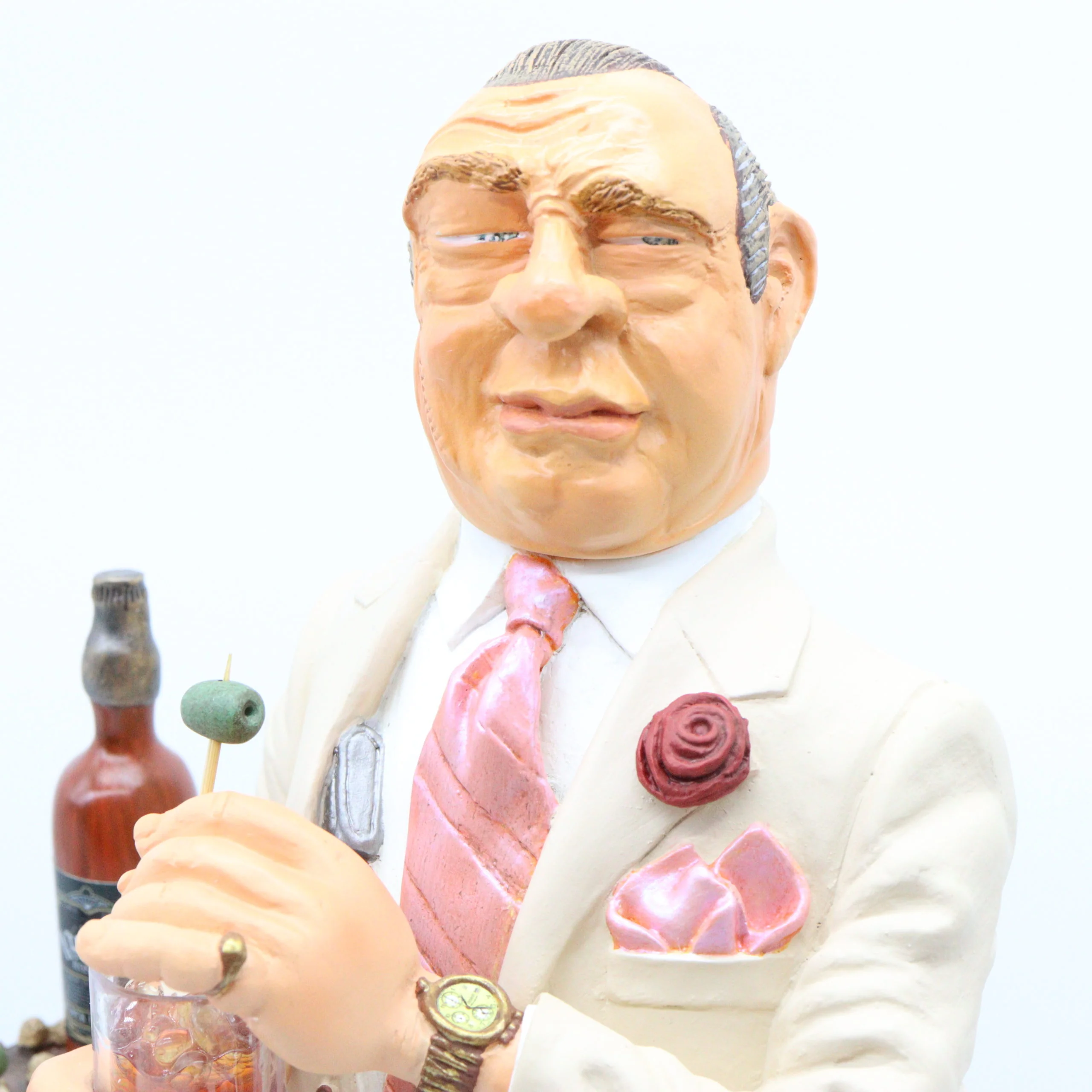 Guillermo Forchino – Comic Art Figurine – “The Godfather” - Image 4