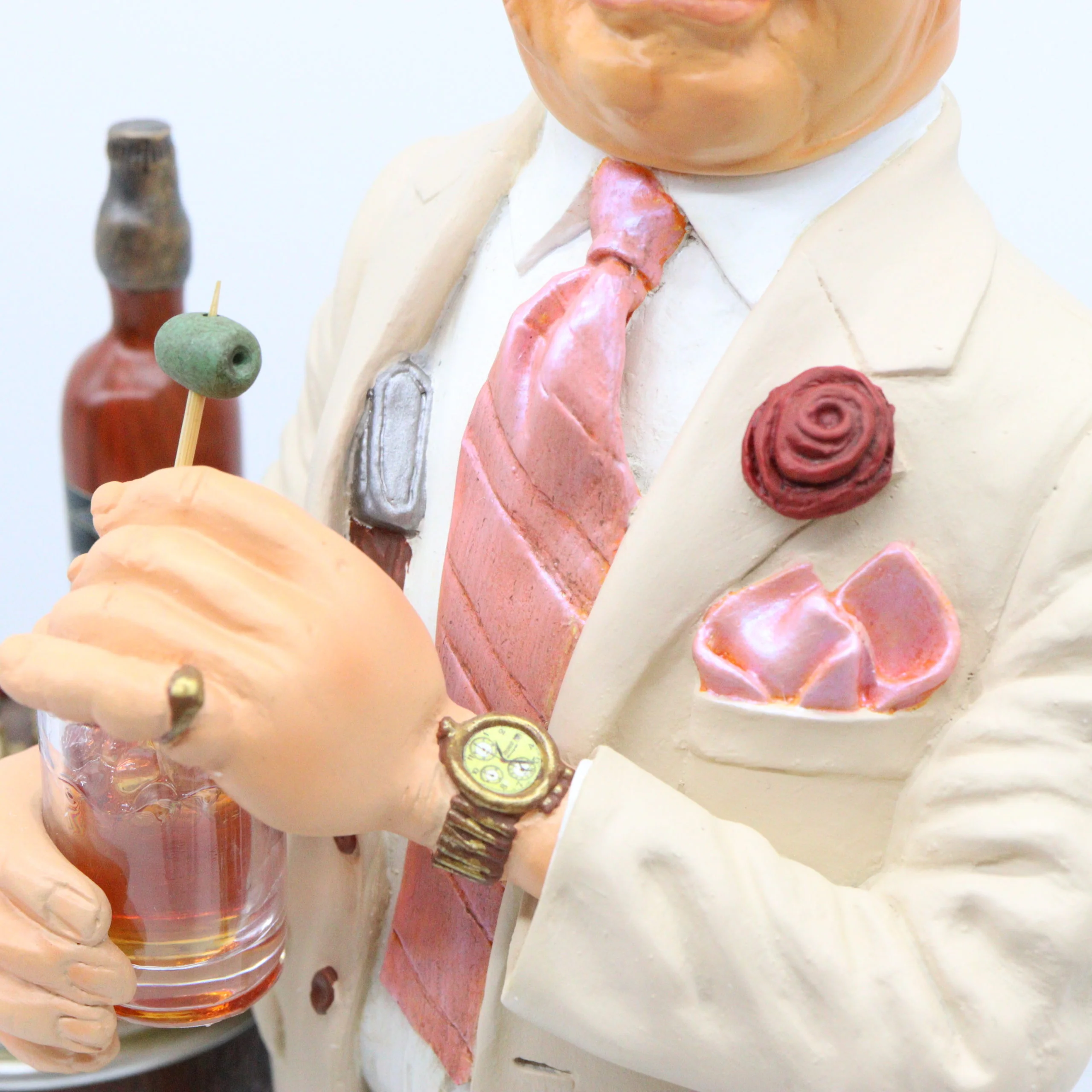 Guillermo Forchino – Comic Art Figurine – “The Godfather” - Image 6