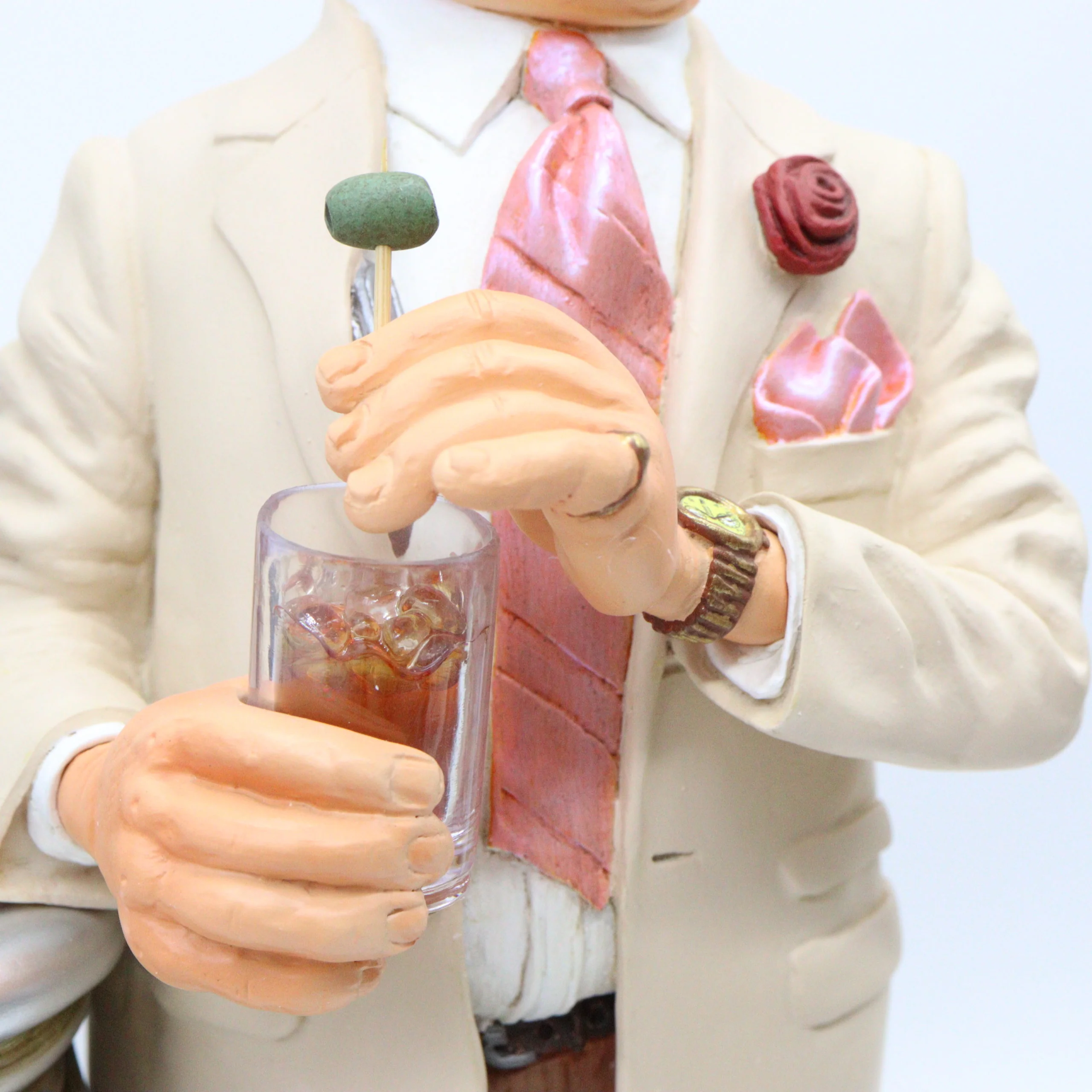 Guillermo Forchino – Comic Art Figurine – “The Godfather” - Image 7