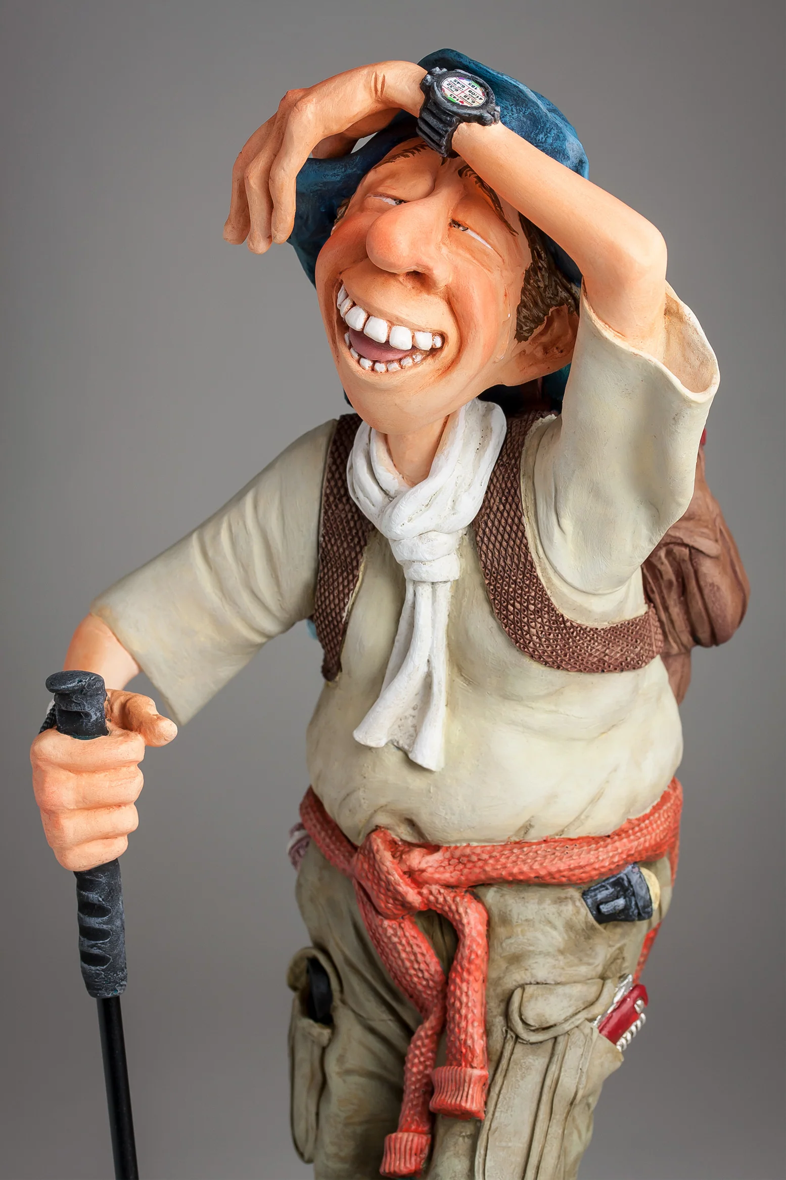 Guillermo Forchino - Comic Art Figurine - "The Hiker" - Image 4