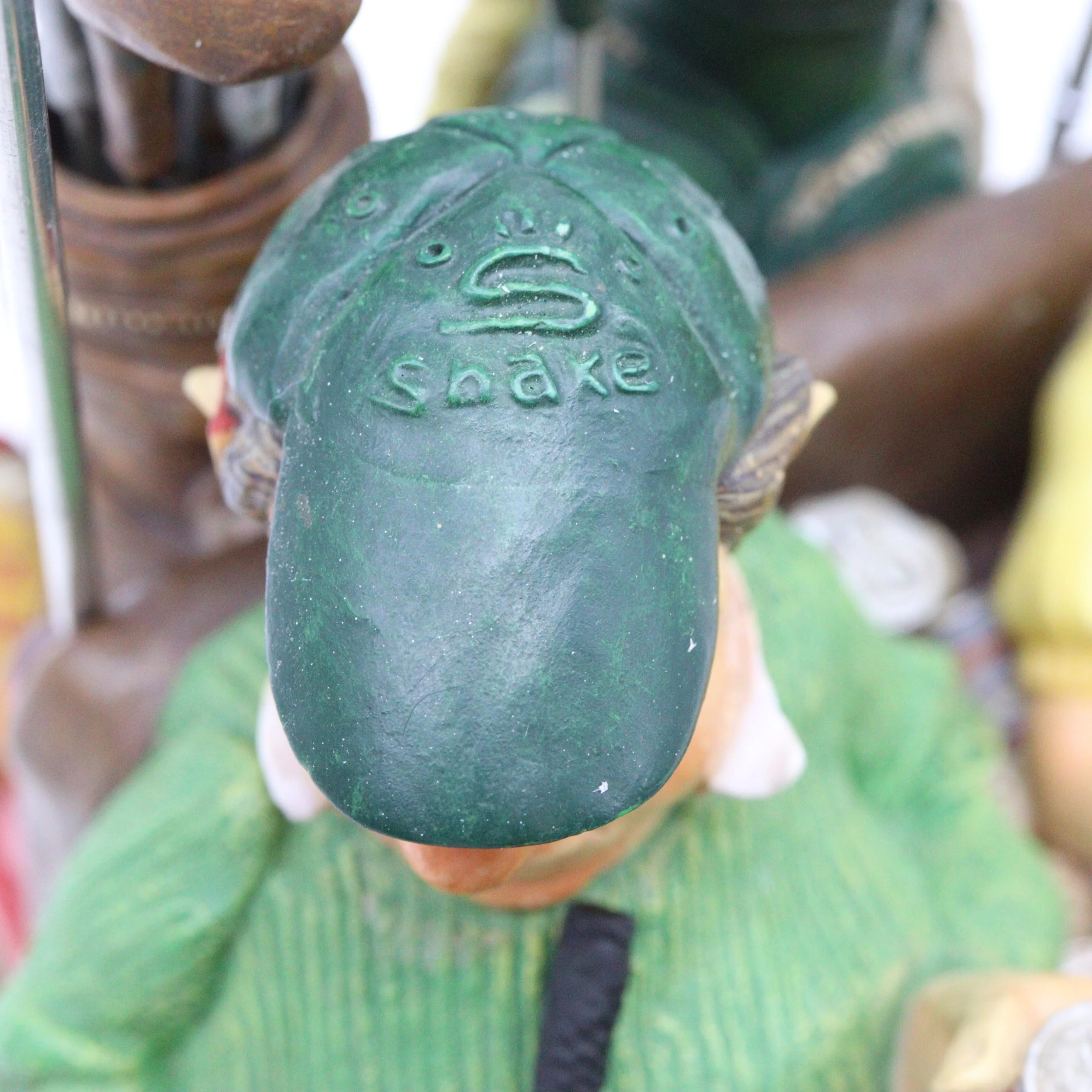 Guillermo Forchino – Comic Art Figurine – “The Next Hole" - Green - Image 15