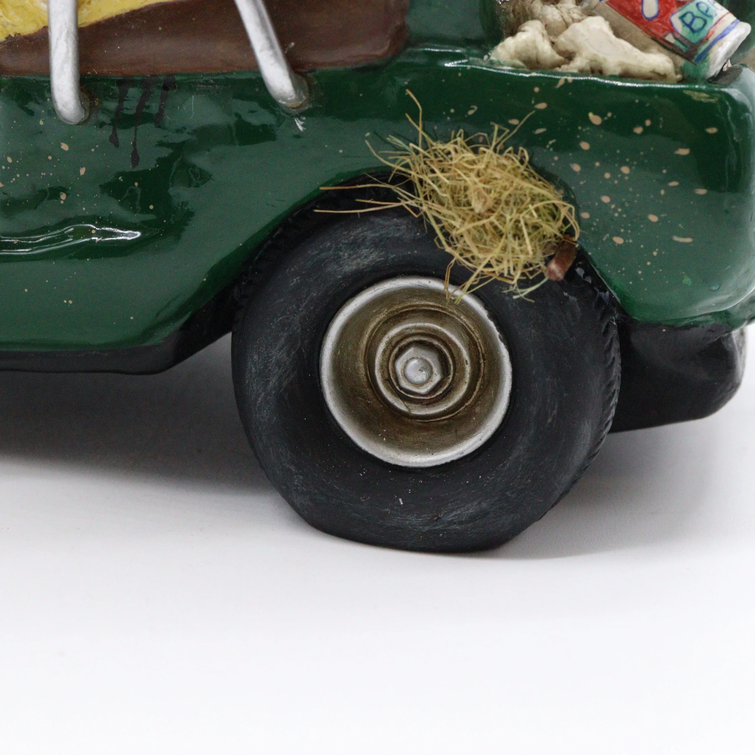 Guillermo Forchino – Comic Art Figurine – “The Next Hole" - Green - Image 23