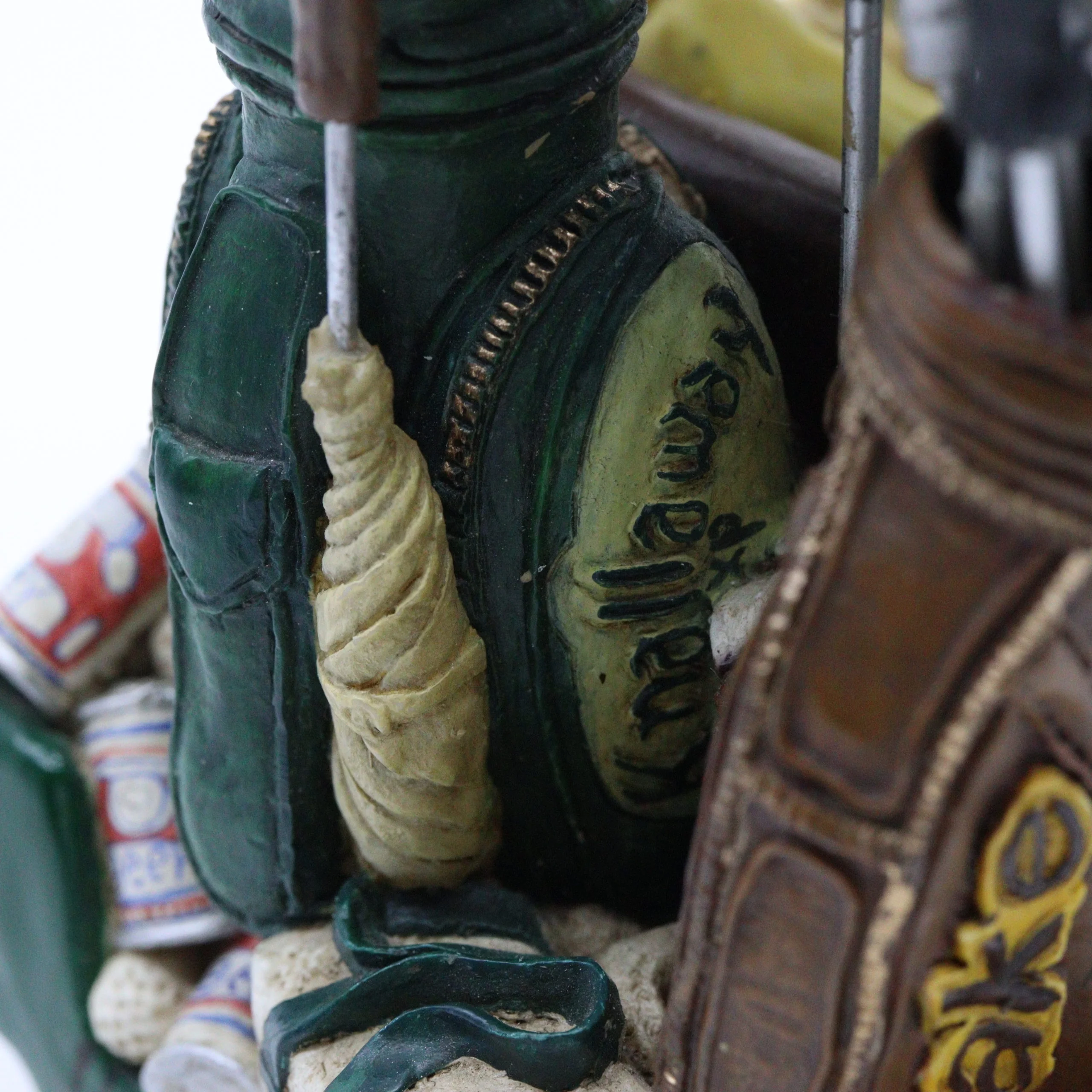 Guillermo Forchino – Comic Art Figurine – “The Next Hole" - Green - Image 29