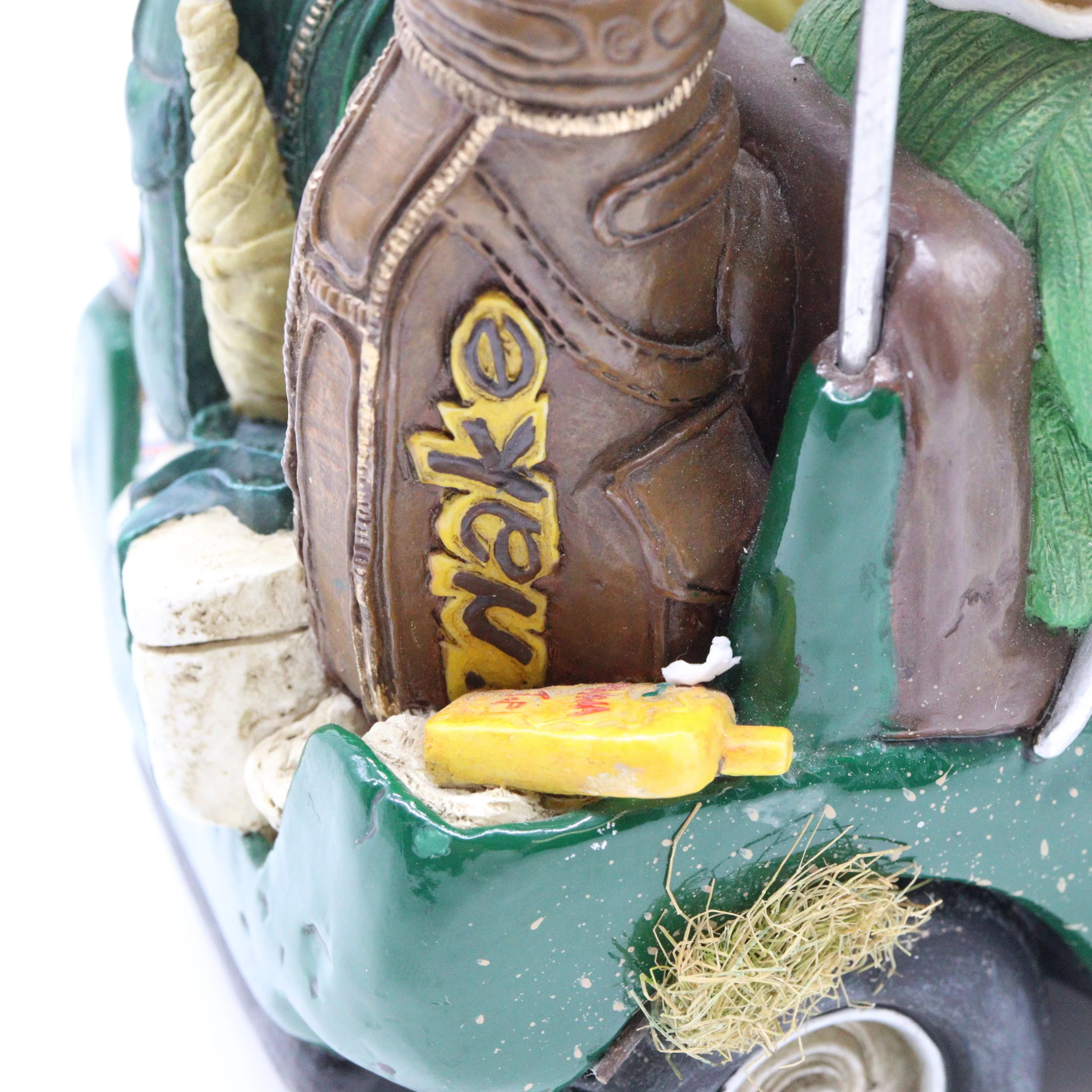 Guillermo Forchino – Comic Art Figurine – “The Next Hole" - Green - Image 30