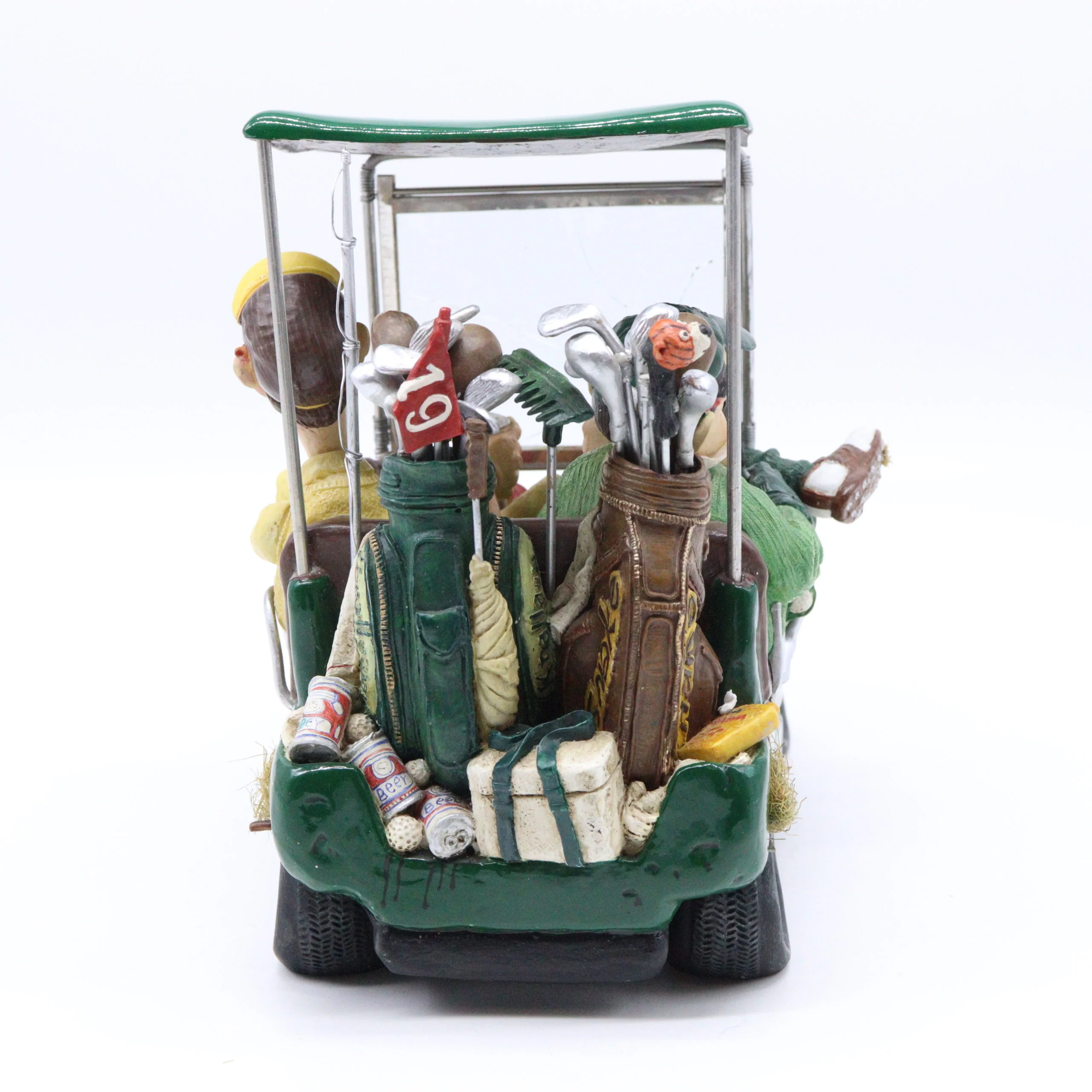 Guillermo Forchino – Comic Art Figurine – “The Next Hole" - Green - Image 35