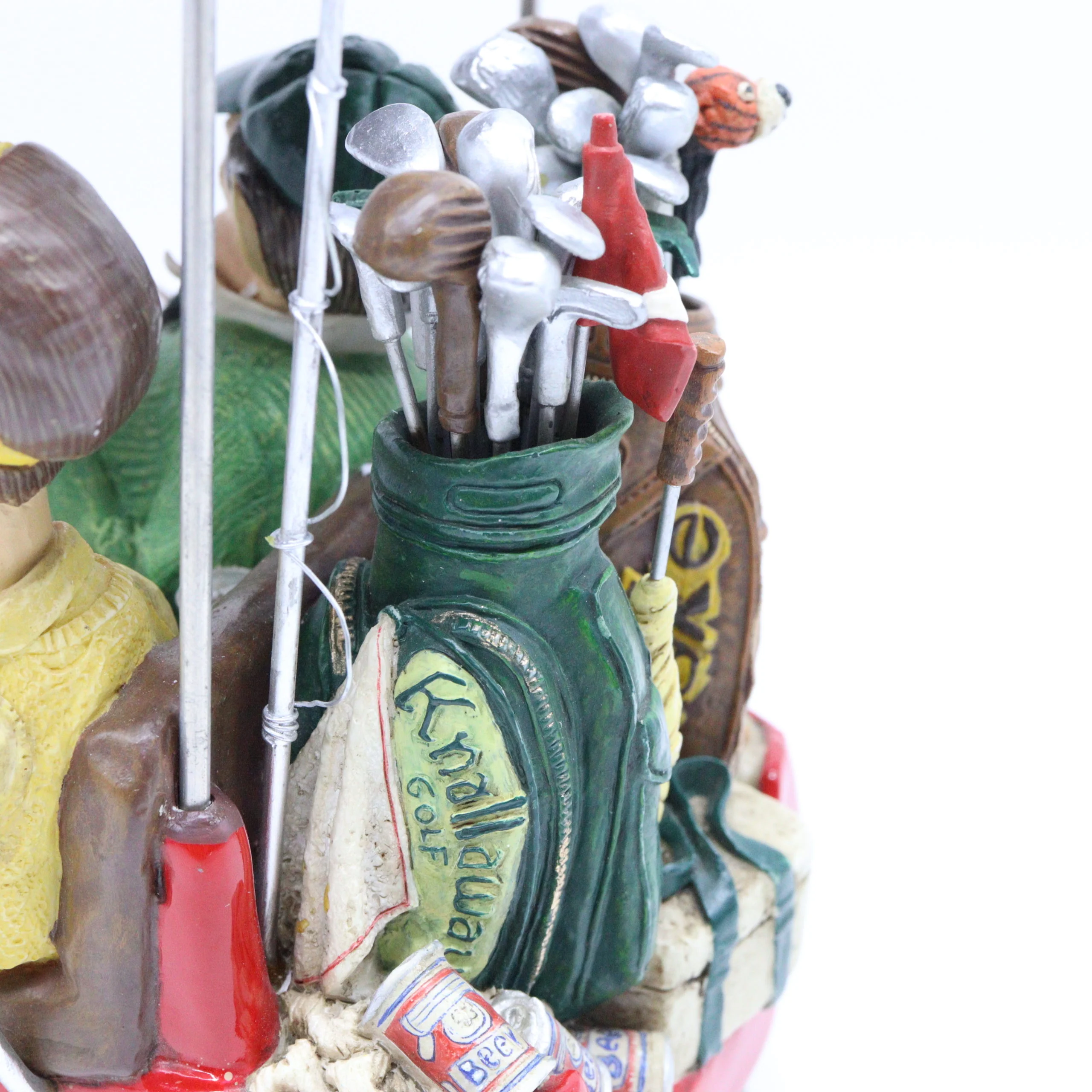 Guillermo Forchino – Comic Art Figurine – “The Next Hole" - Red - Image 28