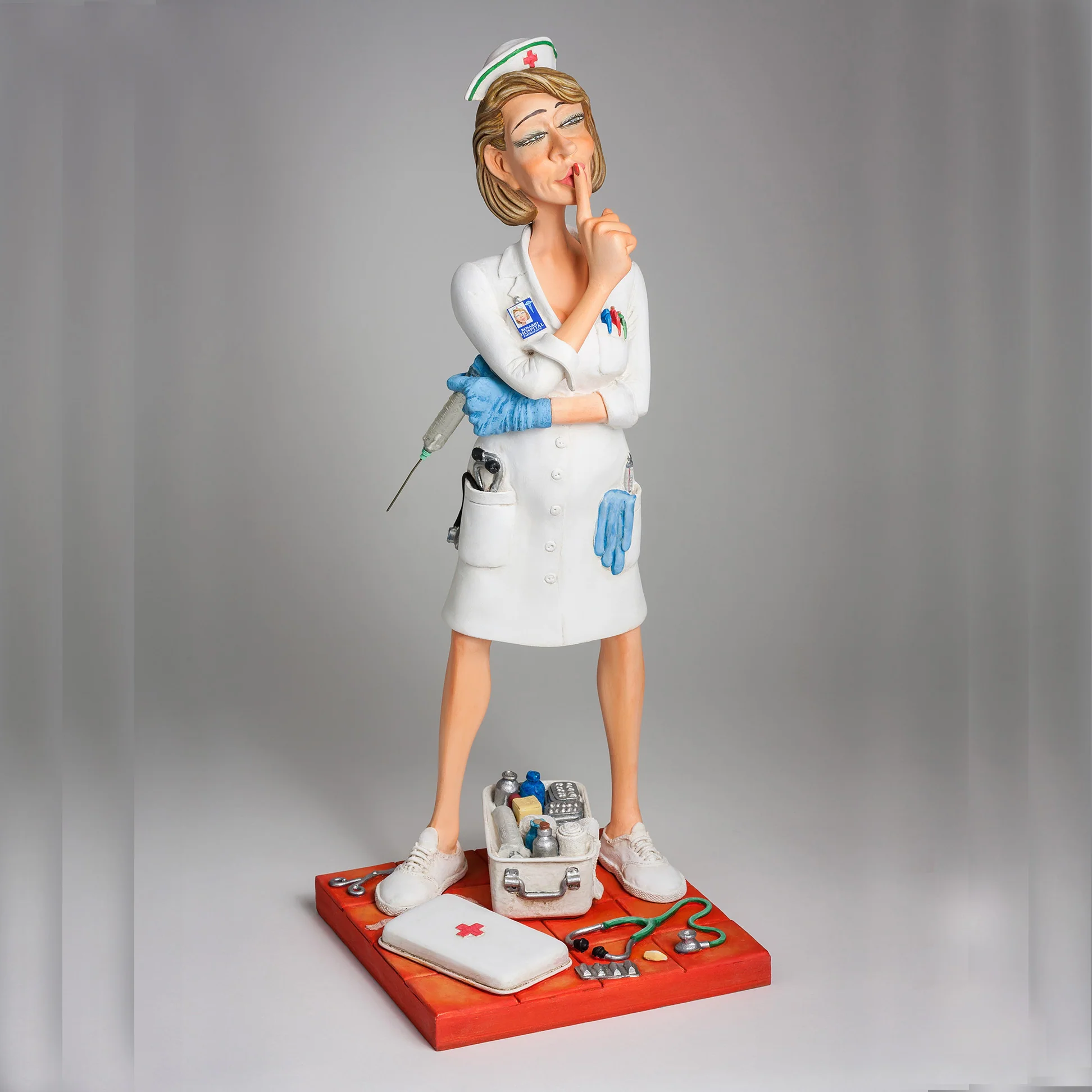 Guillermo Forchino - Comic Art Figurine - "The Nurse"