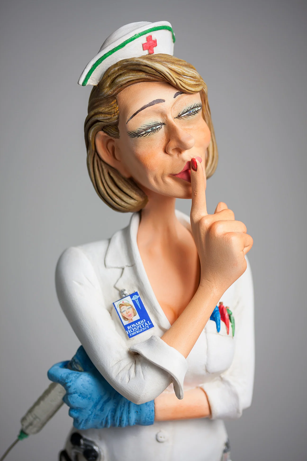 Guillermo Forchino - Comic Art Figurine - "The Nurse" - Image 4