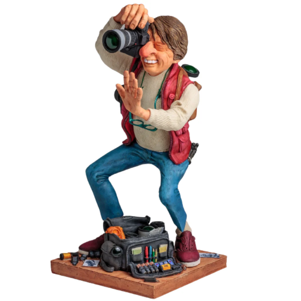 Guillermo Forchino – Comic Art Figurine – “The Photographer”