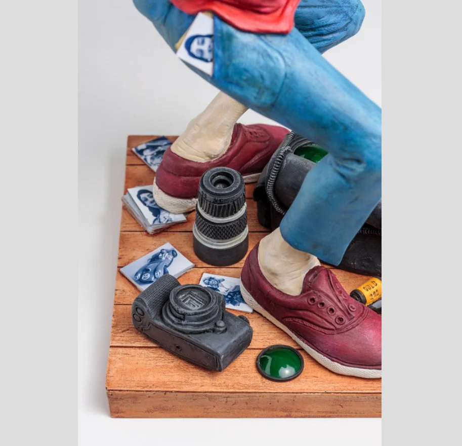 Guillermo Forchino – Comic Art Figurine – “The Photographer” - Image 5